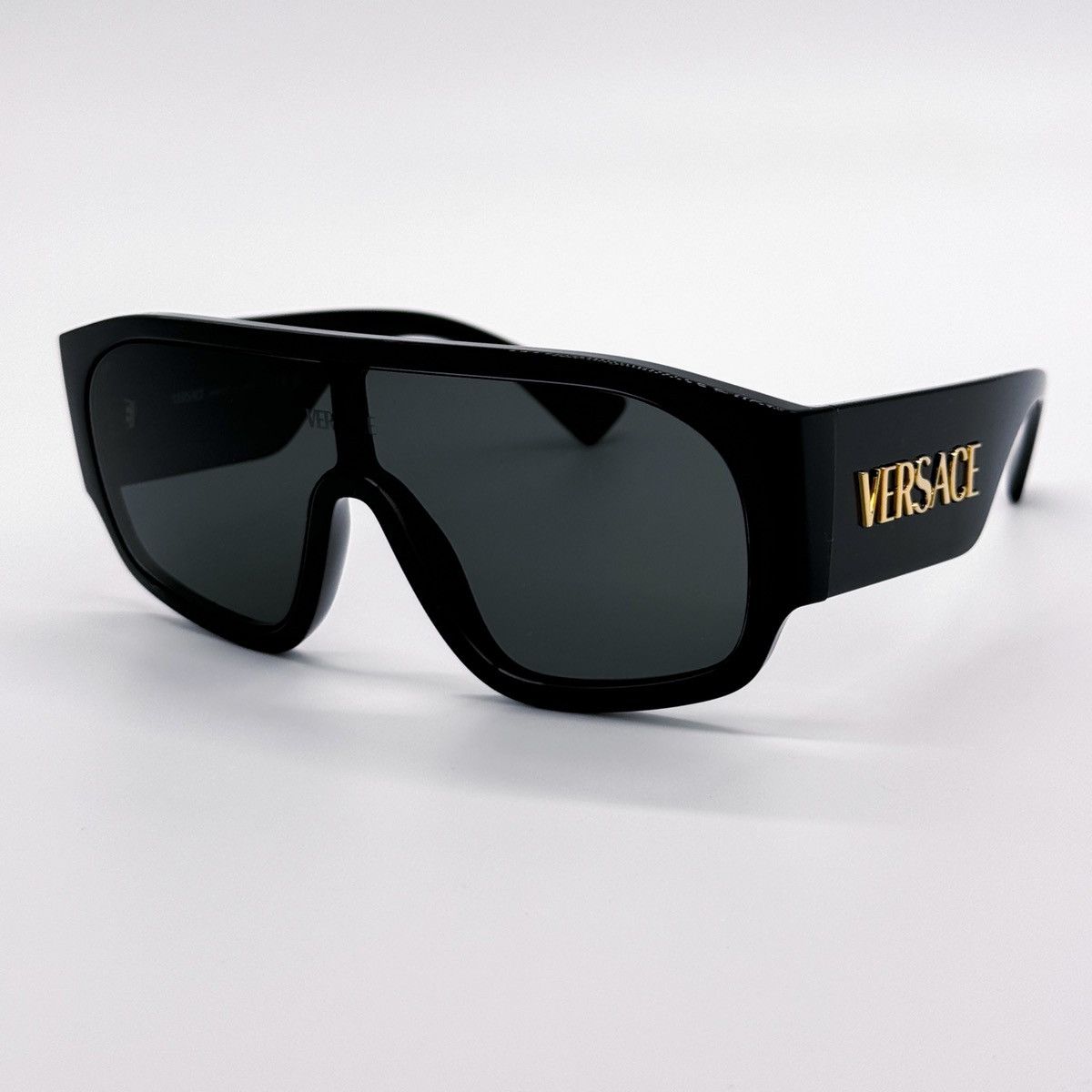 NEW VERSACE VE4439 GB1/87 BLACK MOD 4439 WOMEN SUNGLASSES - 3