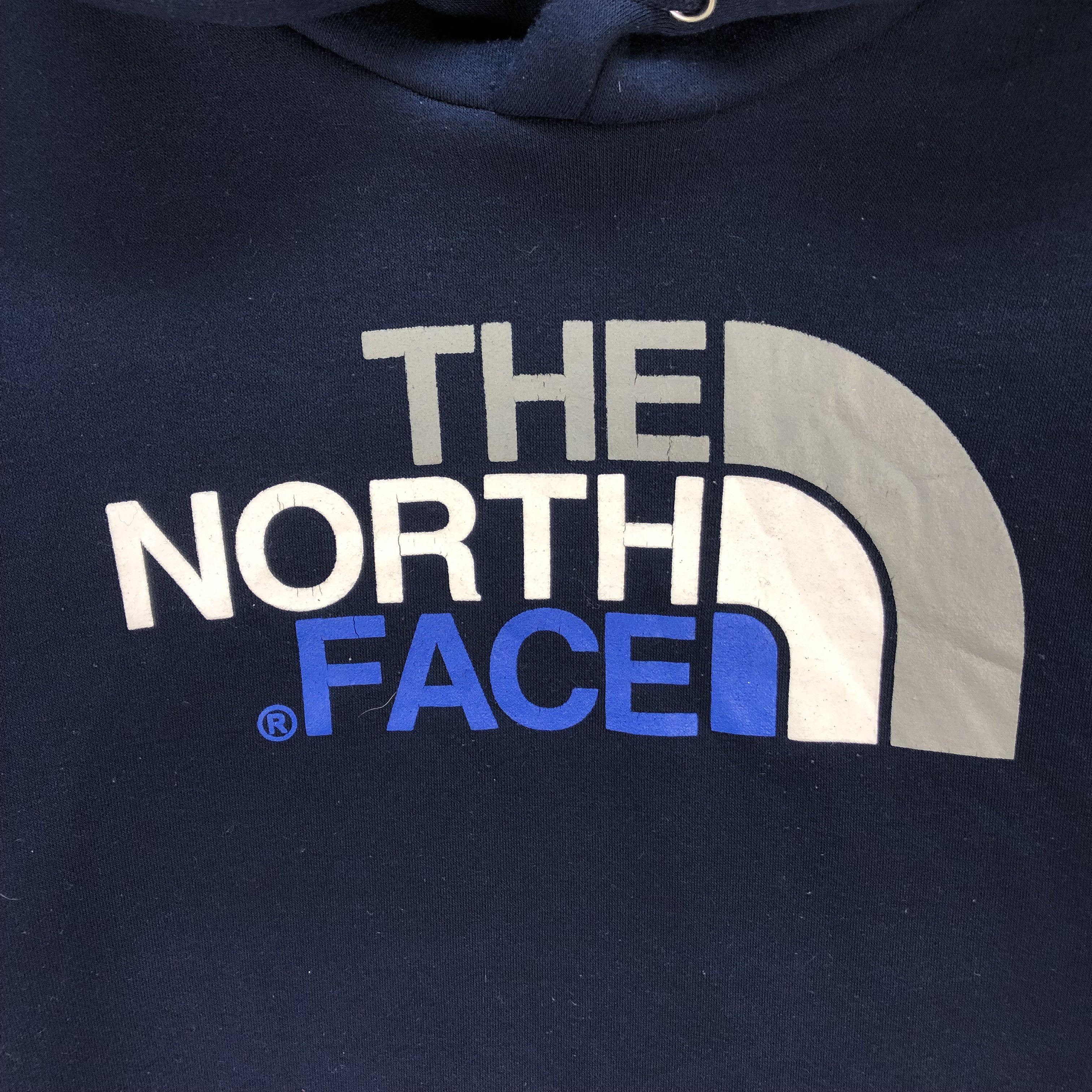 TNF Big Logo Pullover Navy Hoodies #6327-63 - 3