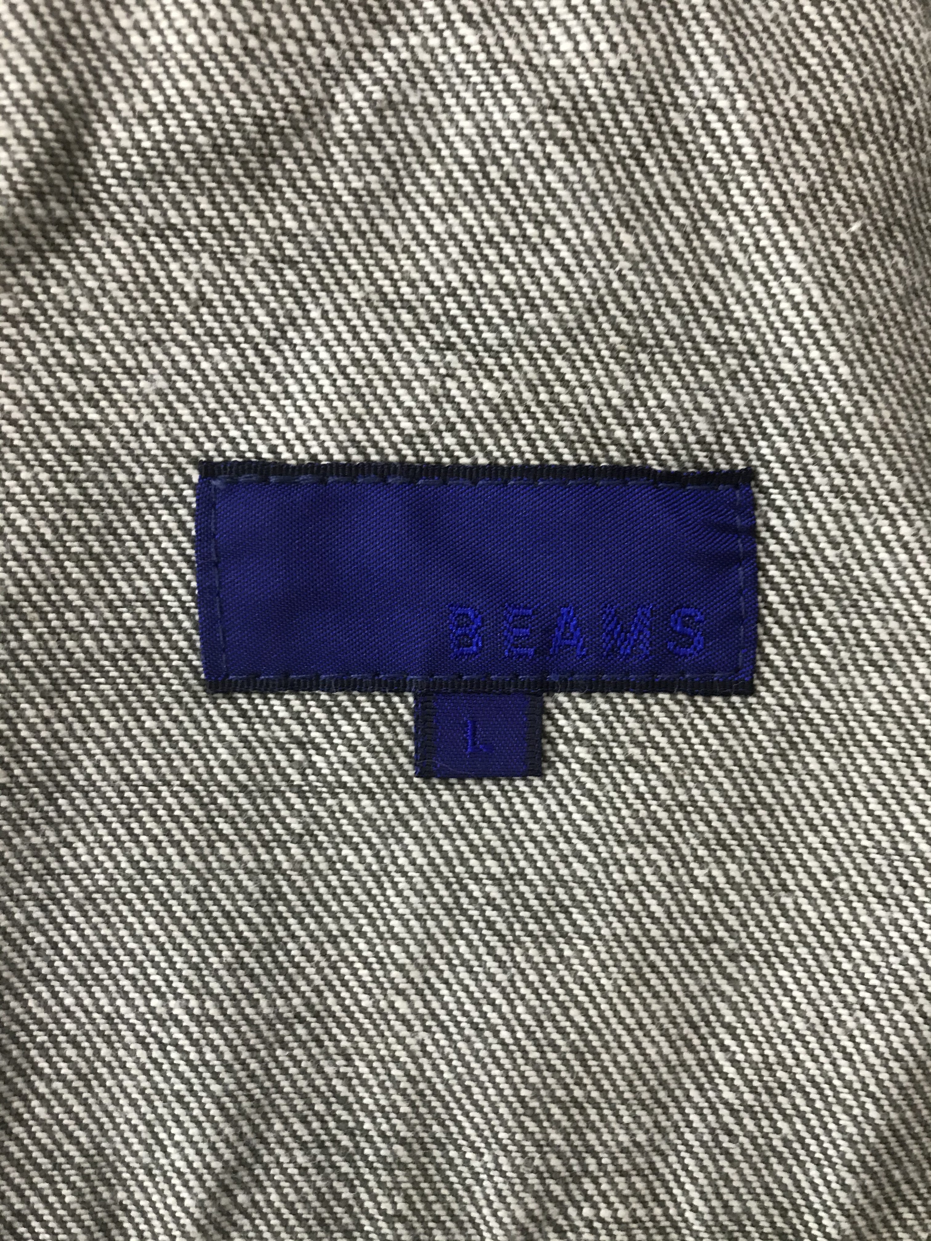 Beams - Beams Denim Jacket Coat - 6