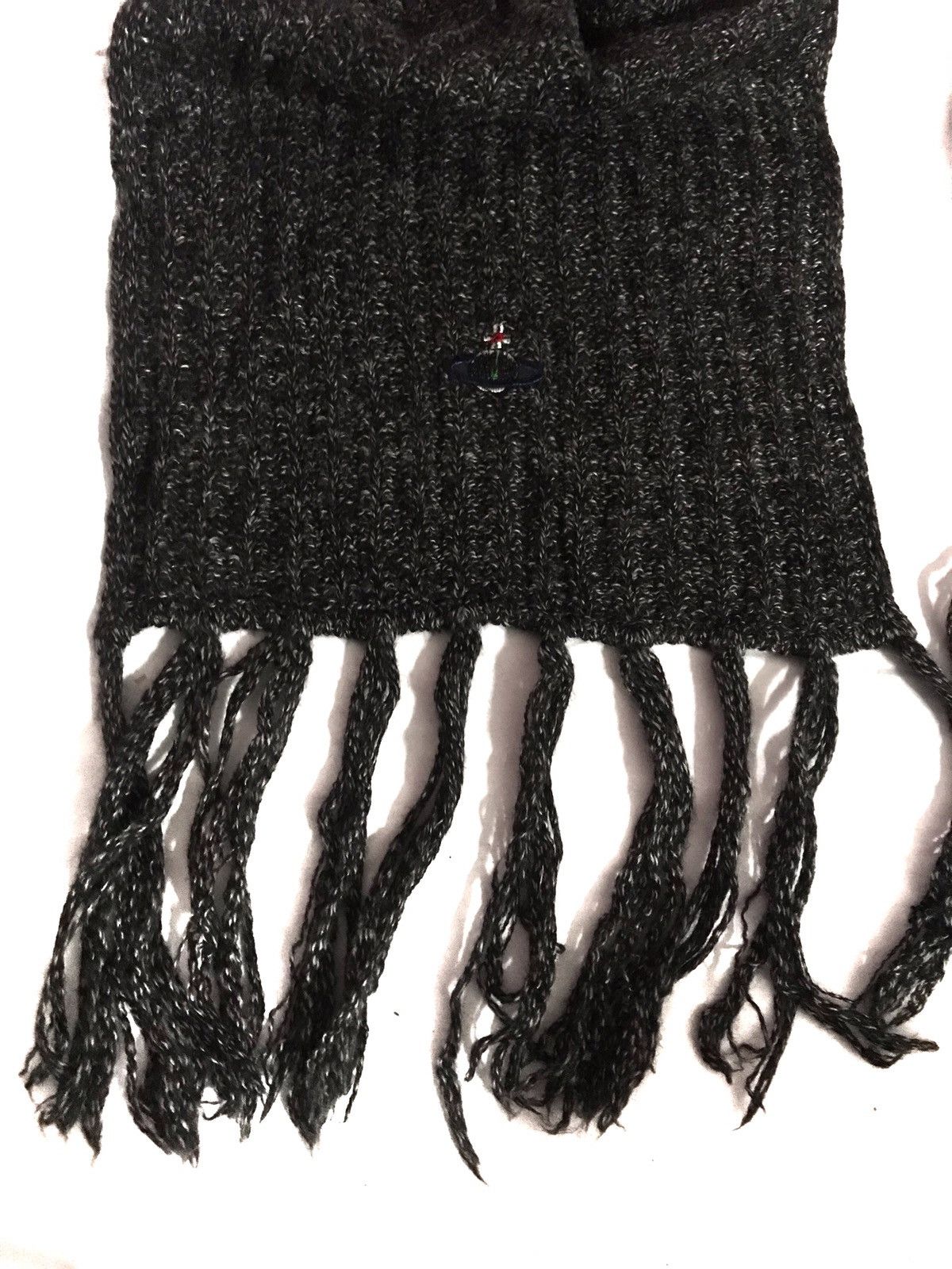 Vivienne Westwood Man Knit Scarf Muffler - 3