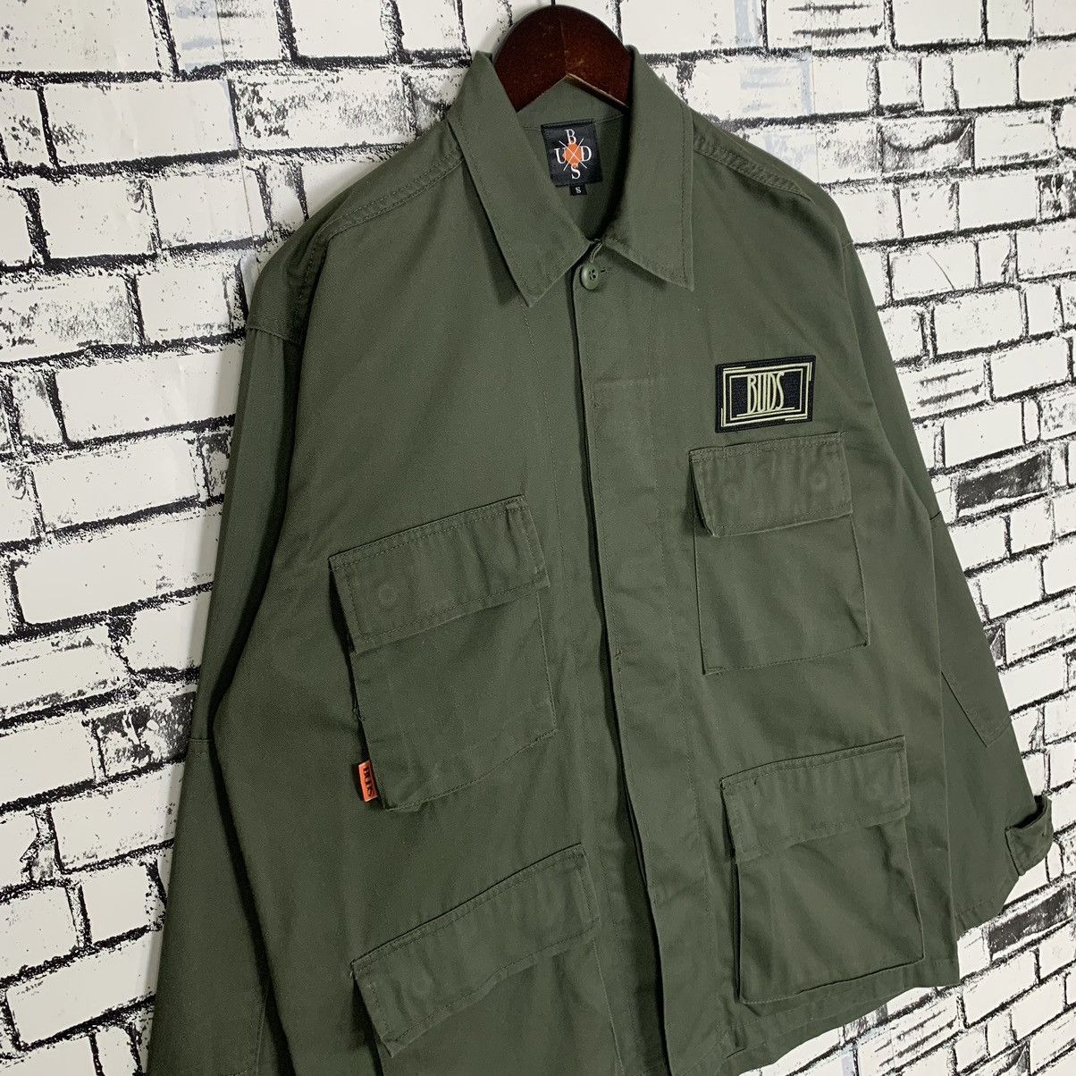 Vintage Buds Military America Flyer Field Jacket OG Jacket - 4