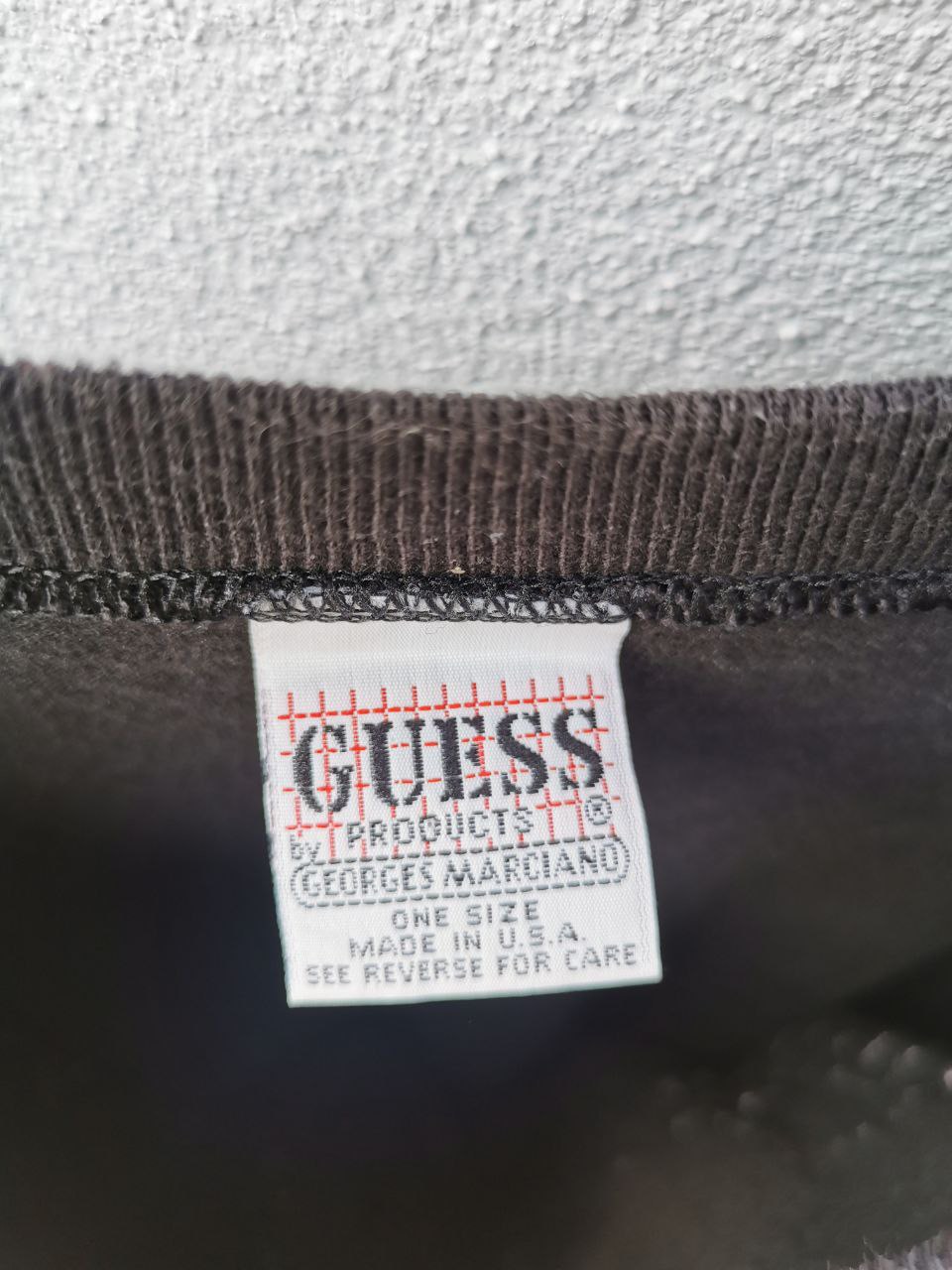Vintage - Vintage Guess Spellout Made in USA - 4