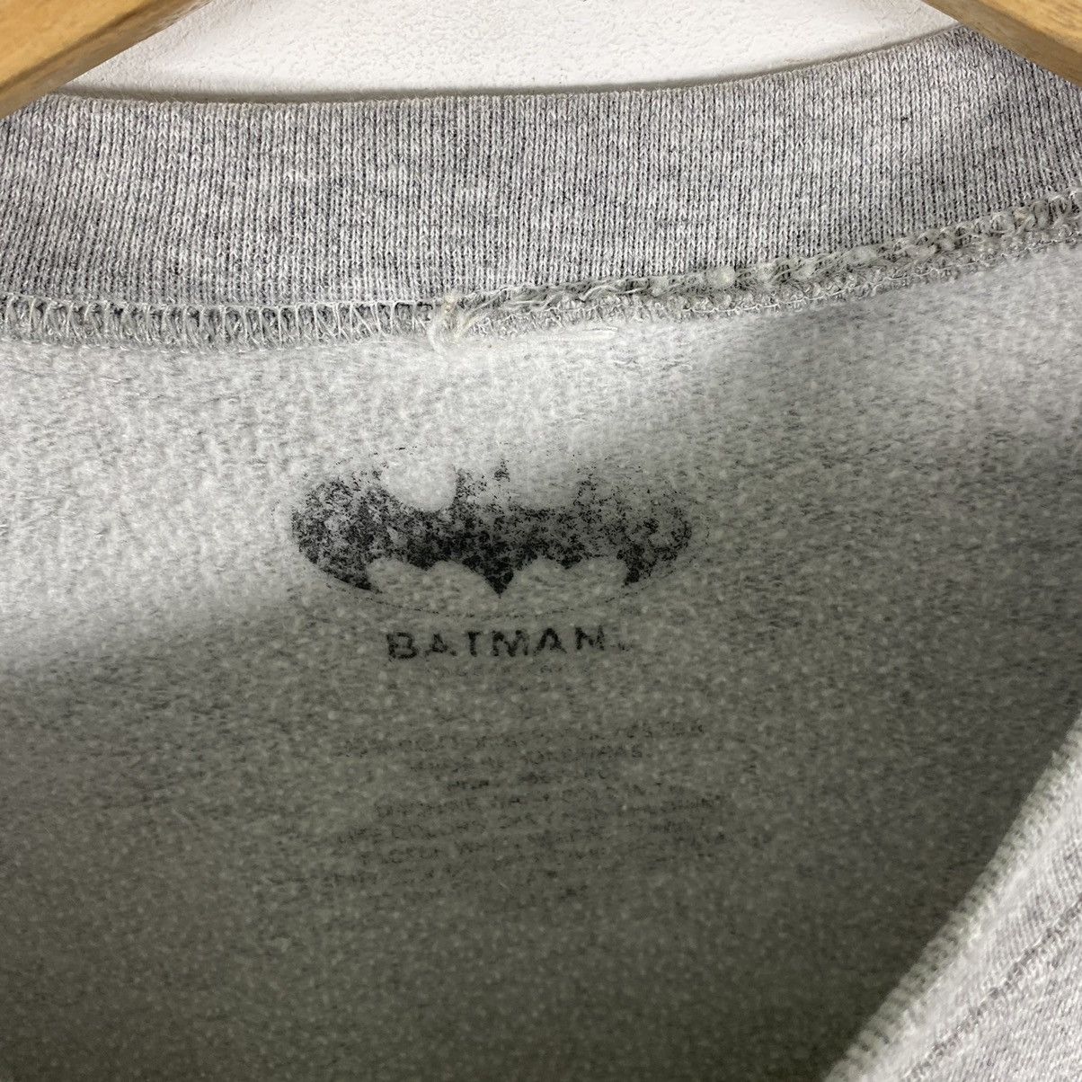 Disney - Vintage Batman Sweatshirt S Size Grey Colour - 5