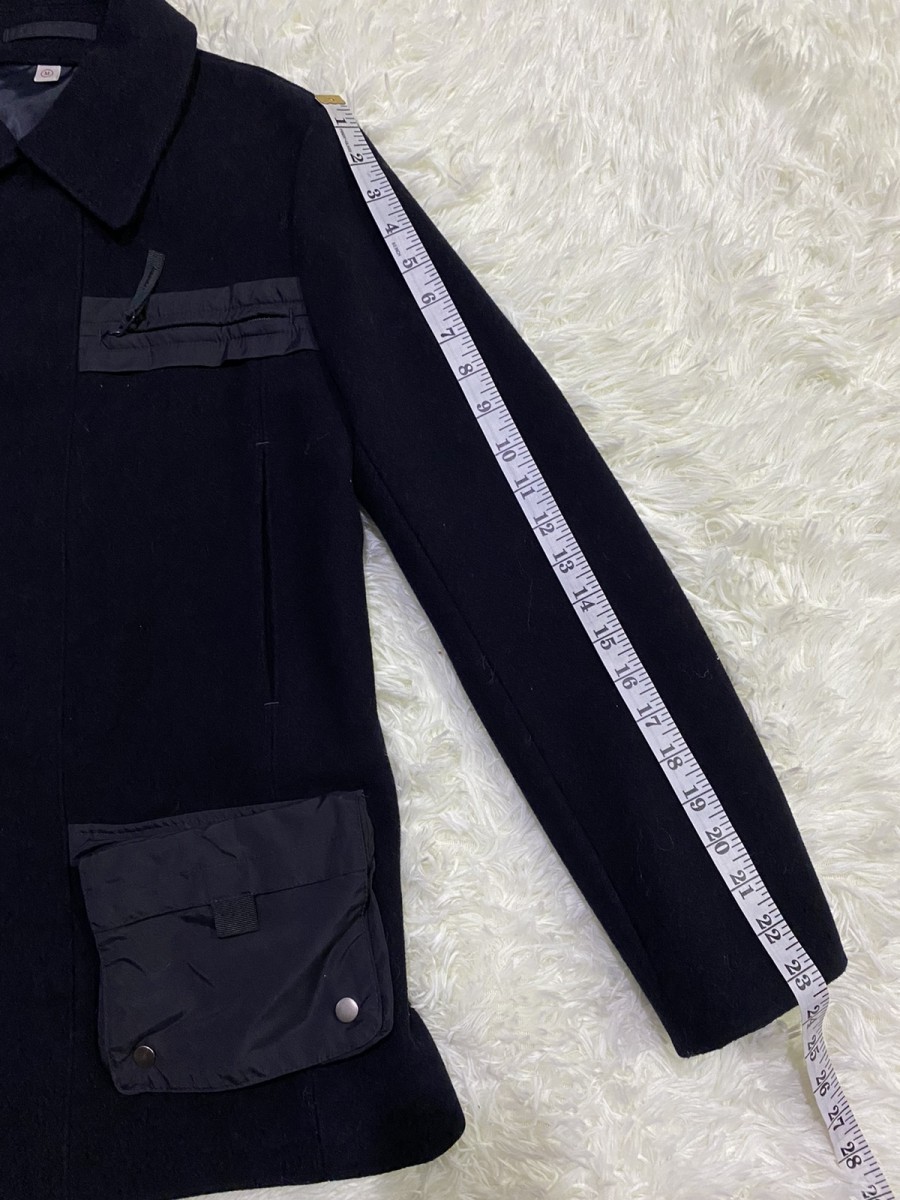Rare - Uniqlo like Acronym Wool Blend Detachable Pocket Jacket - 15