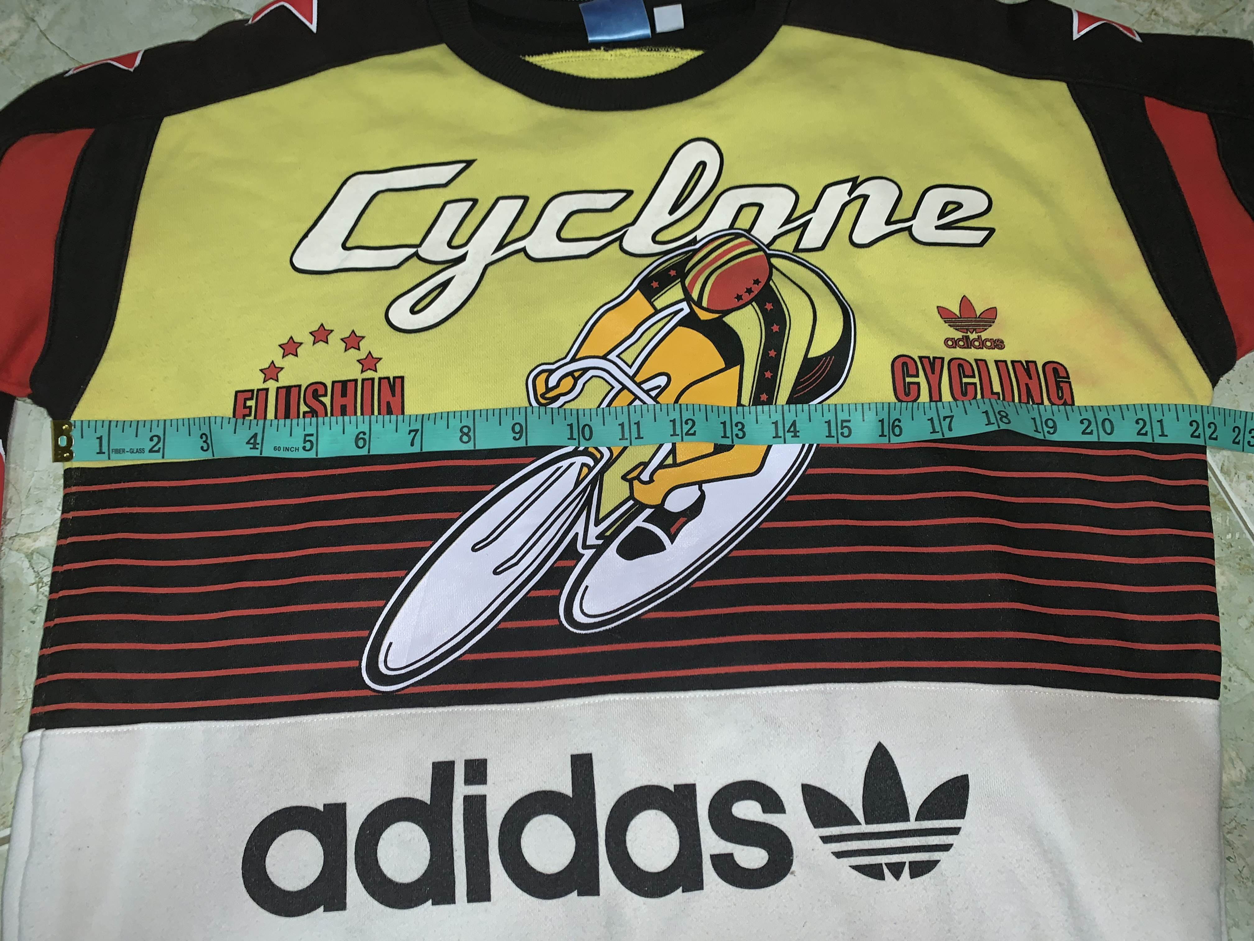 Adidas CYCLONE PullOver sweaters - 5