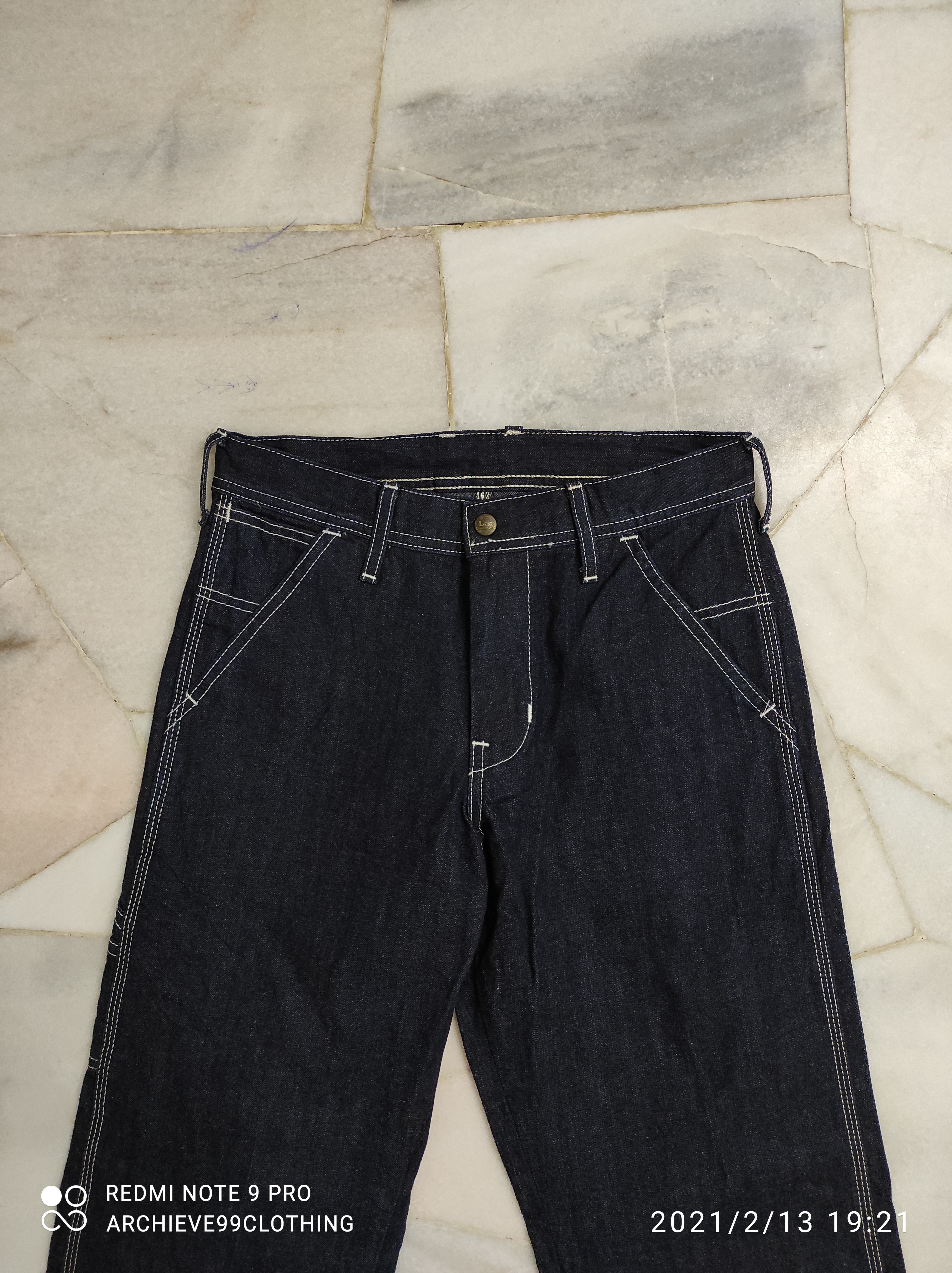 Lee - LEE CARPENTER DRY JEANS INDIGO - 10