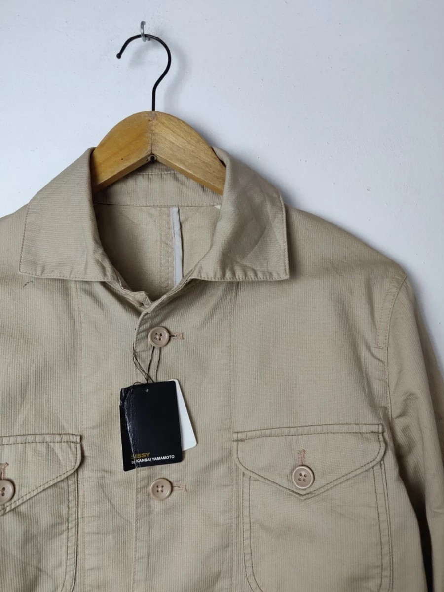 Kansai Yamamoto - New Old Stock Light Jacket Coat Parka - 2
