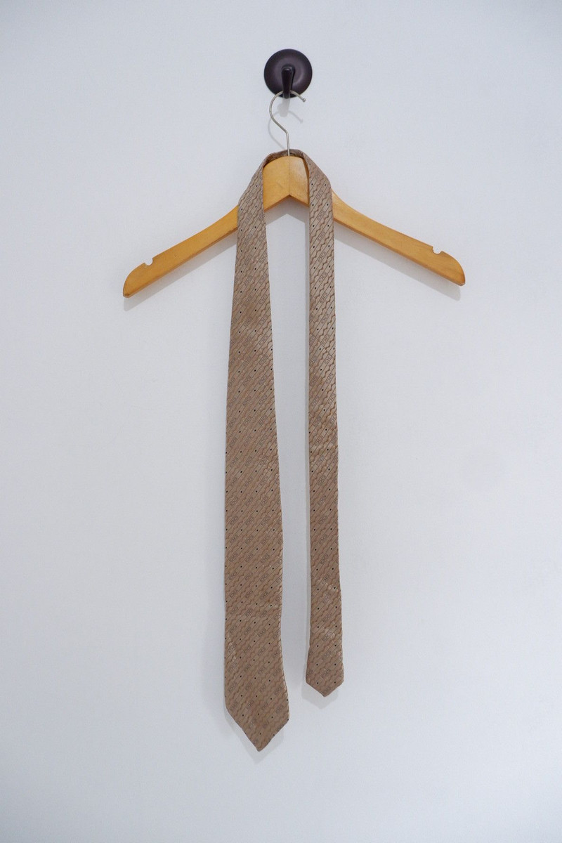 Vintage Gucci By Tom Ford Monogram Tie - 1