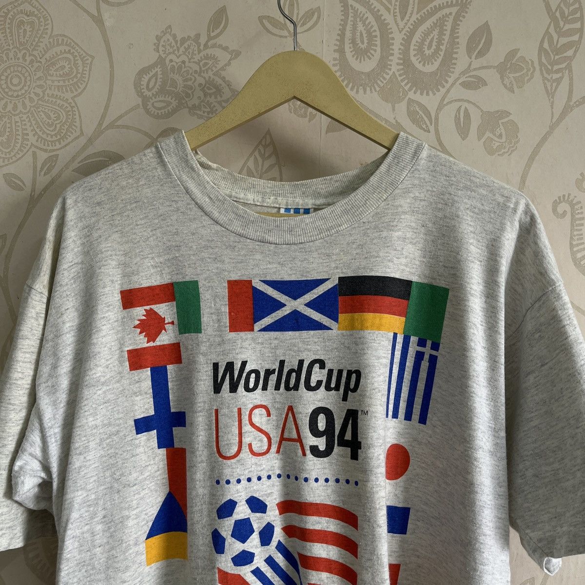 Vintage World Cup USA 94 TShirt Single Stitch - 20