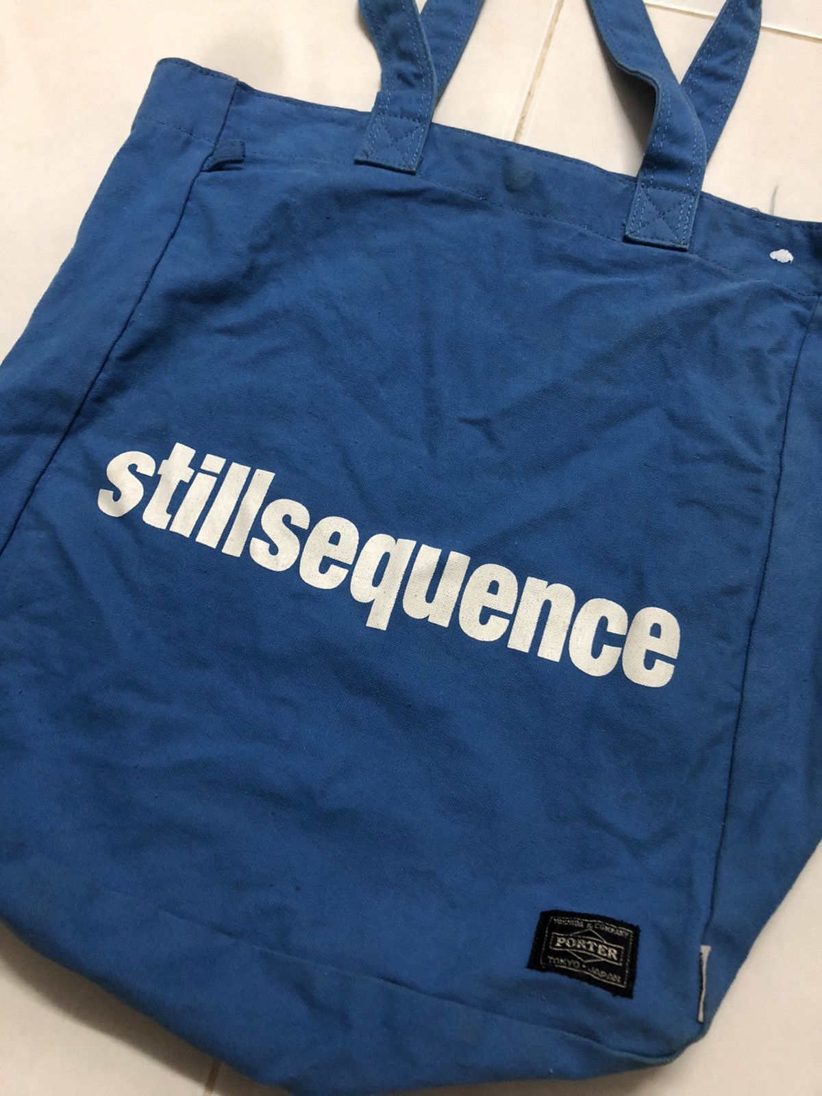 Porter X Gallery 1950 Quote Stillsequence Tote Bag - 4