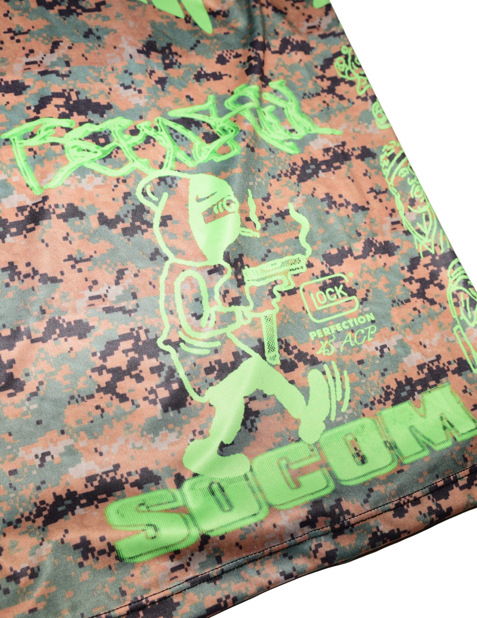 Beenshill Scout Sniper Digi Camo Basketball Shorts - 4