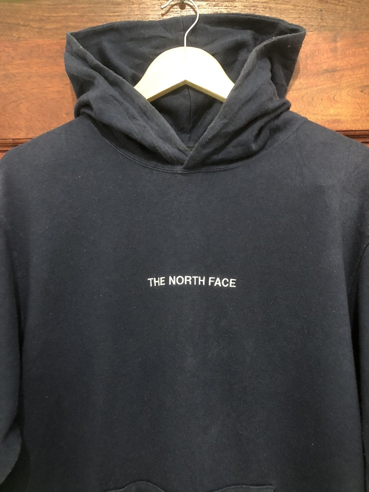 The North Face Pullover Hoodie Embroidery Crewneck - 3