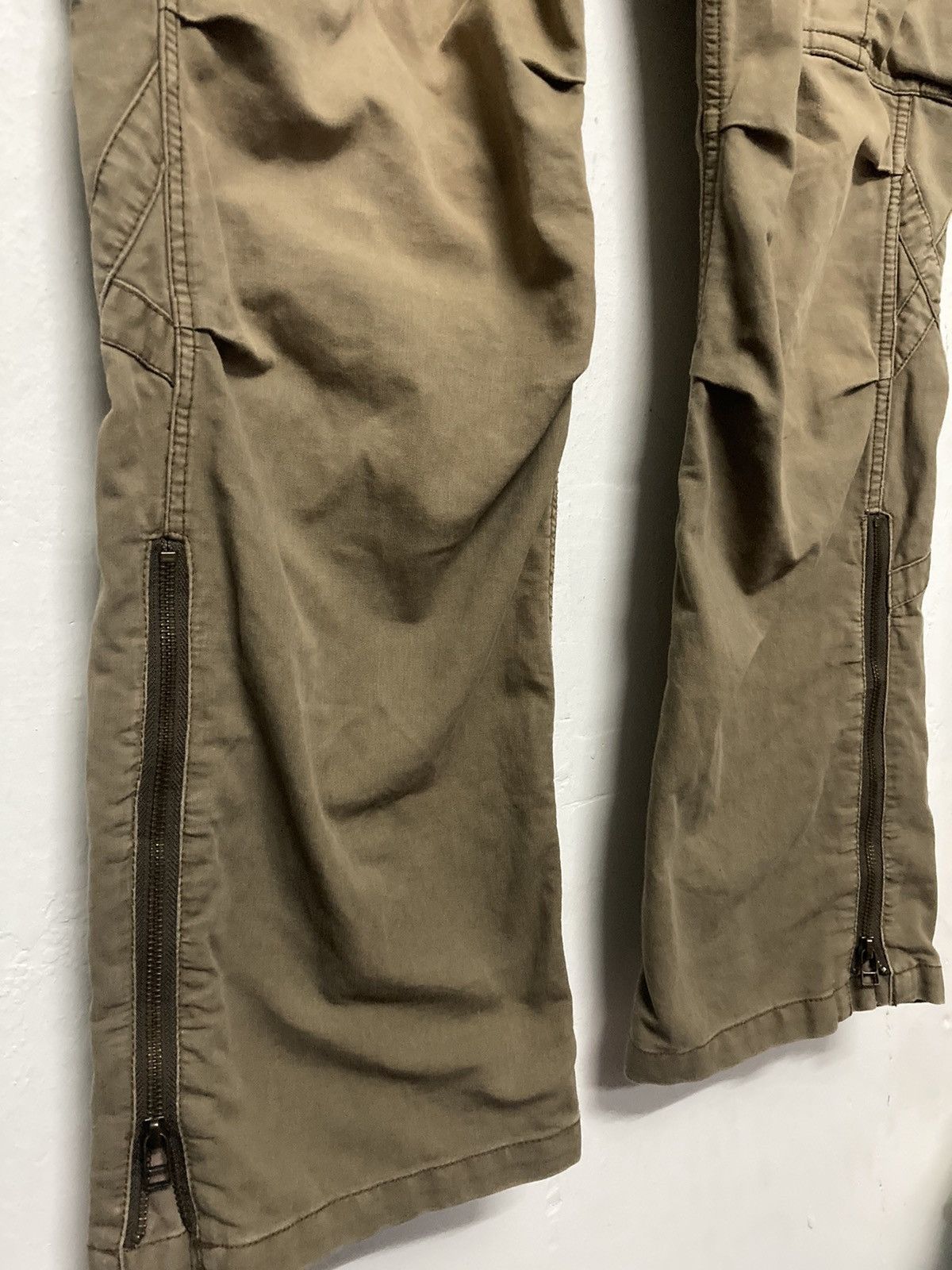 Vintage Avirex Multi Pocket Tactical Cargo Pants - 6
