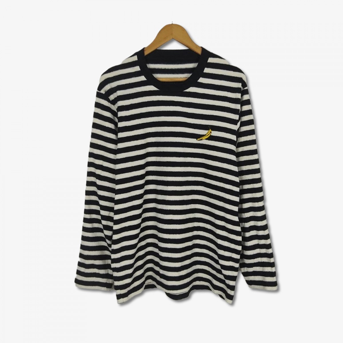 Andy Warhol - Pop Banana Fleece Stripe Long Sleeve - 1