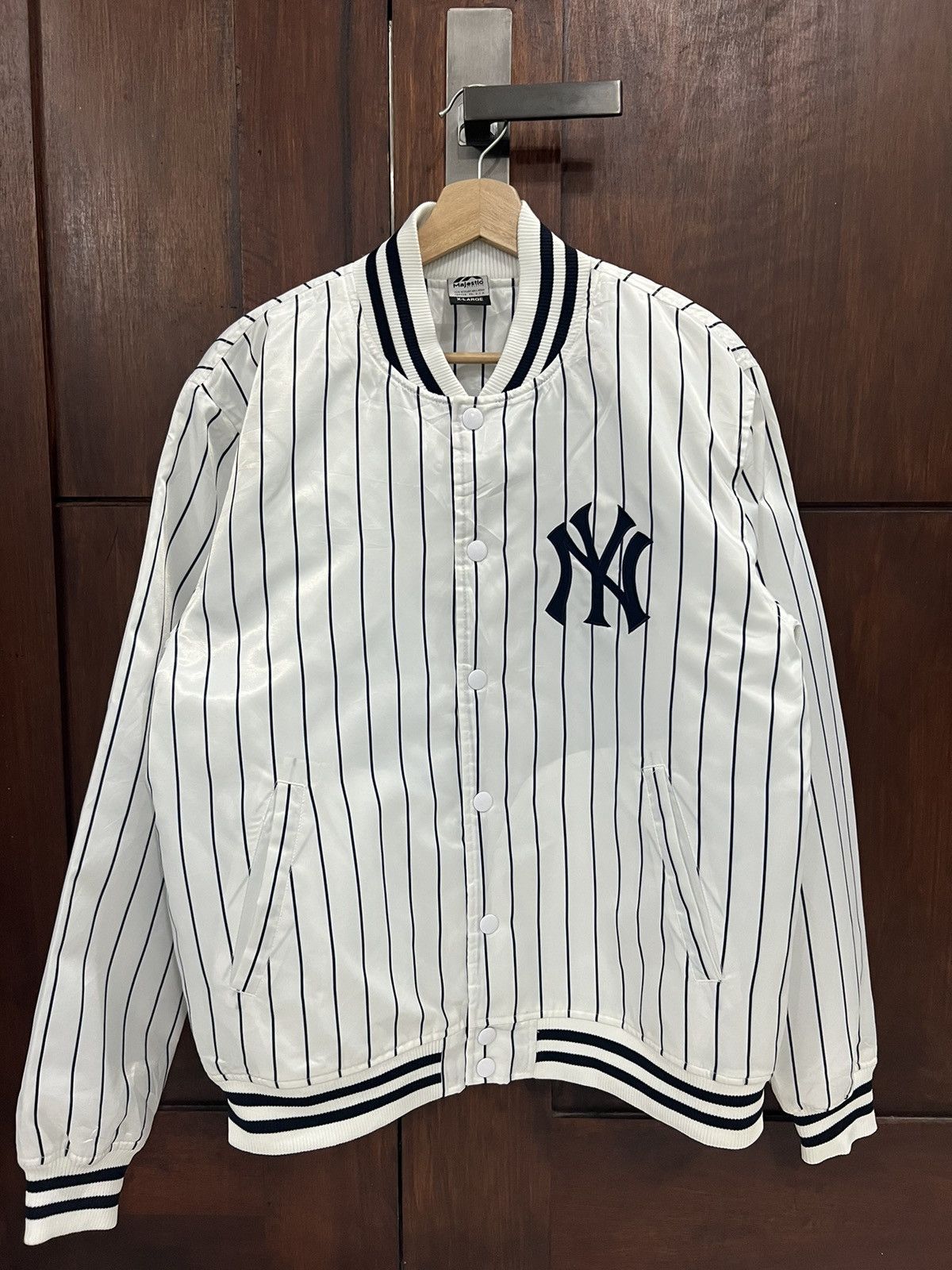 Majestic - New York Yankees Varsity Jacket - 1