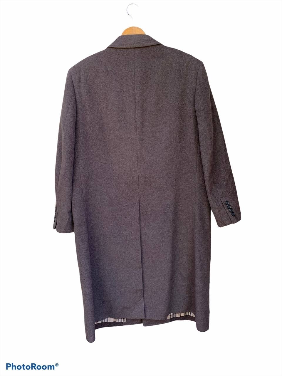 Burberry 35% Cashmere Luxury Long Coat - 7