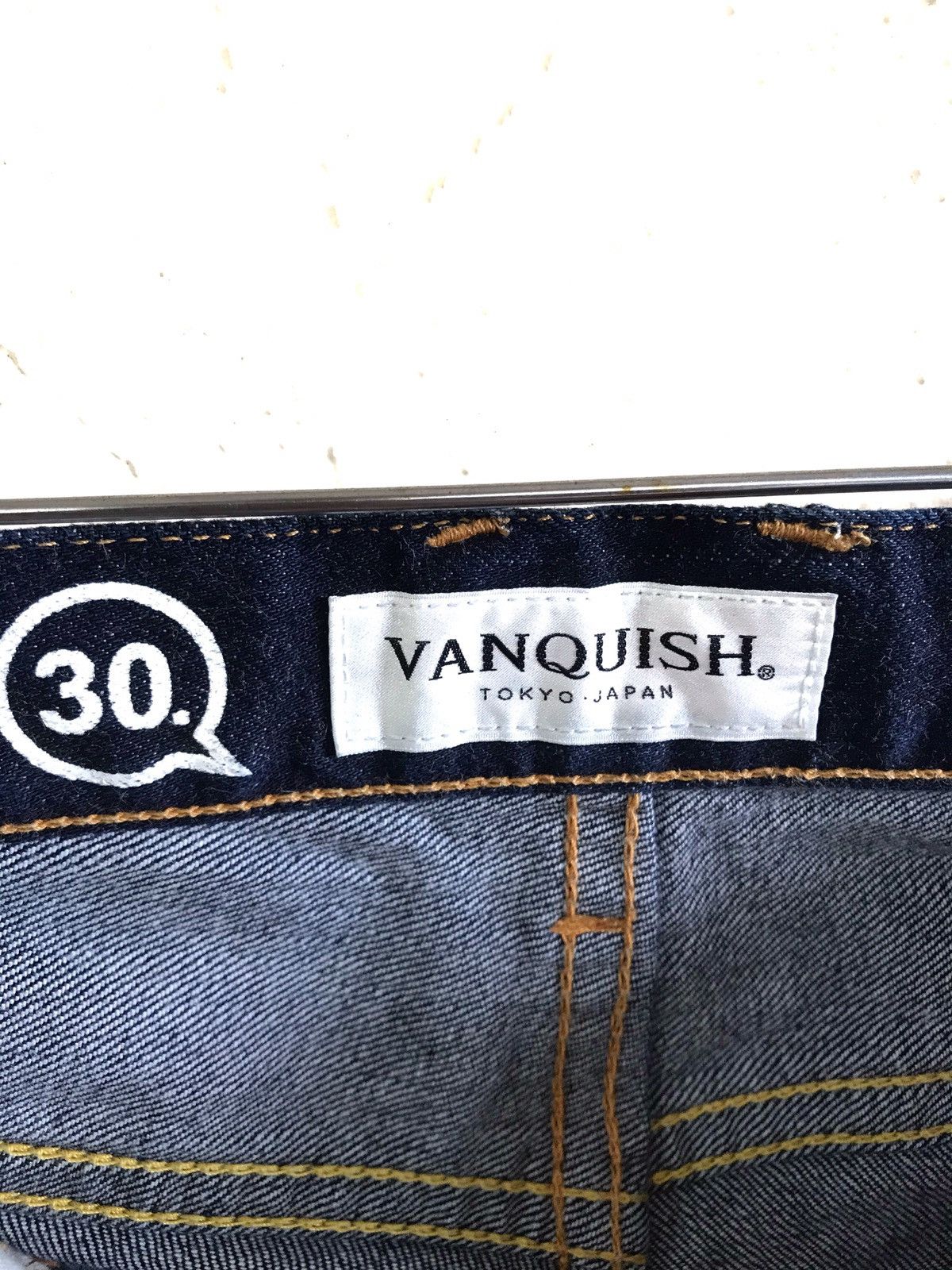 VANQUISH Japan Selvedge Skinny Jeans - 12