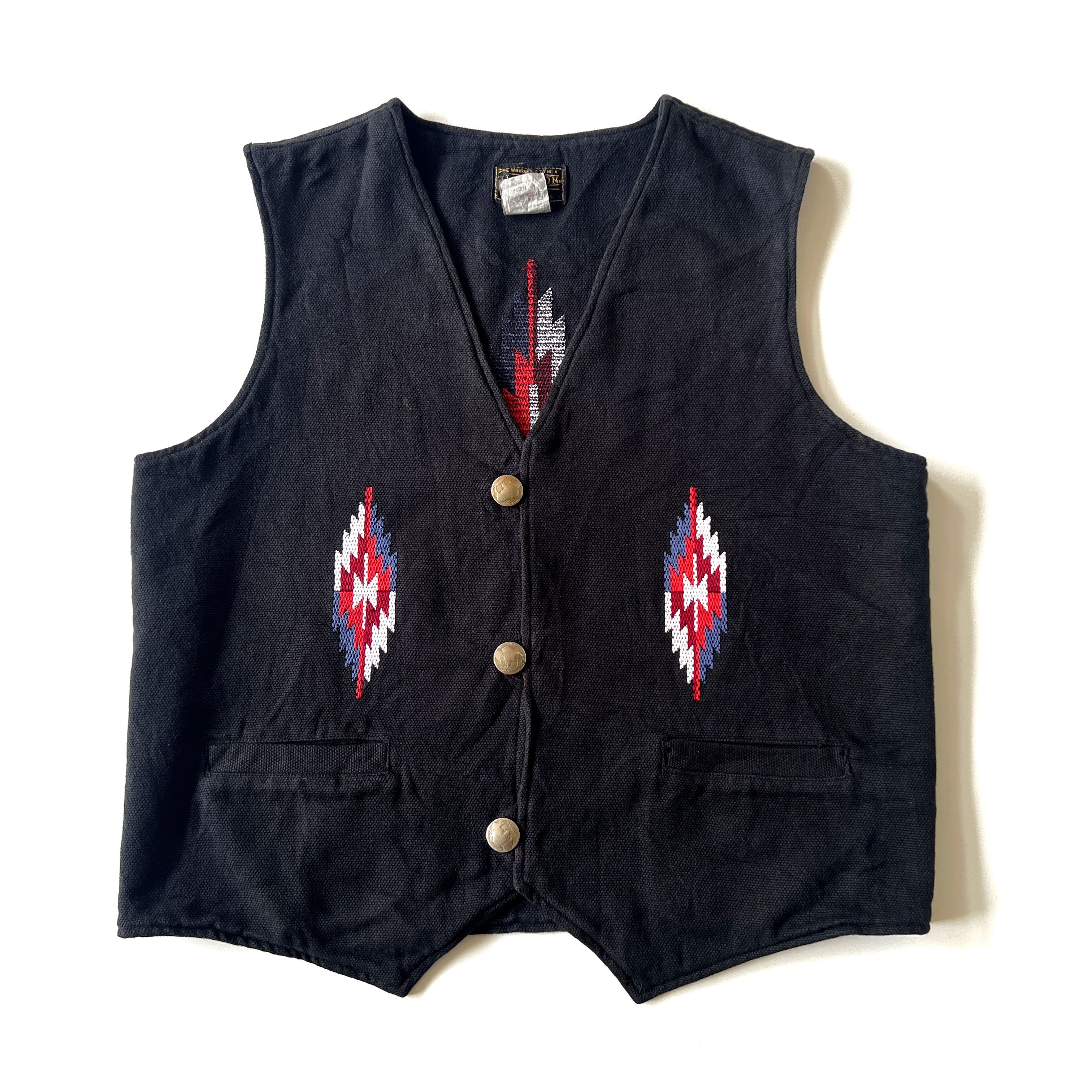 Houston Ortega Chimayo Vest - 1