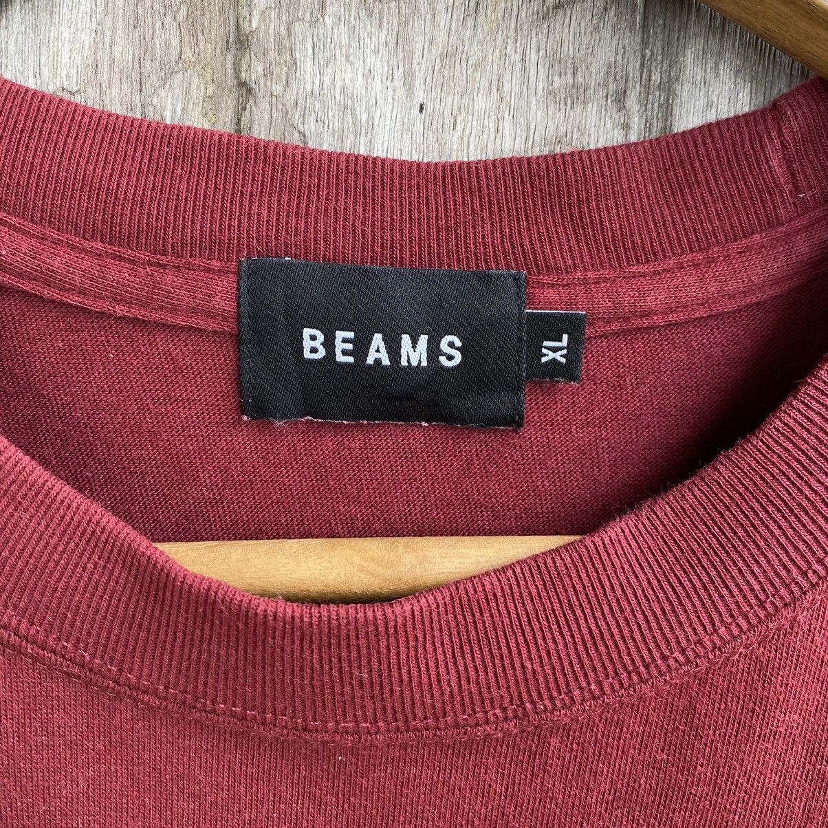 Beams Japanese Brand Oversized Tee - 3