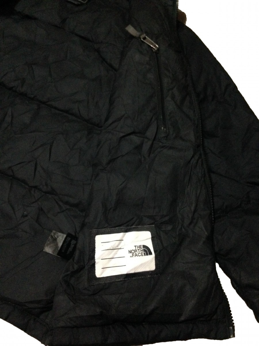 THE NORTH FACE 600 Goose Down Black Puffer Stow Winter Coat - 7