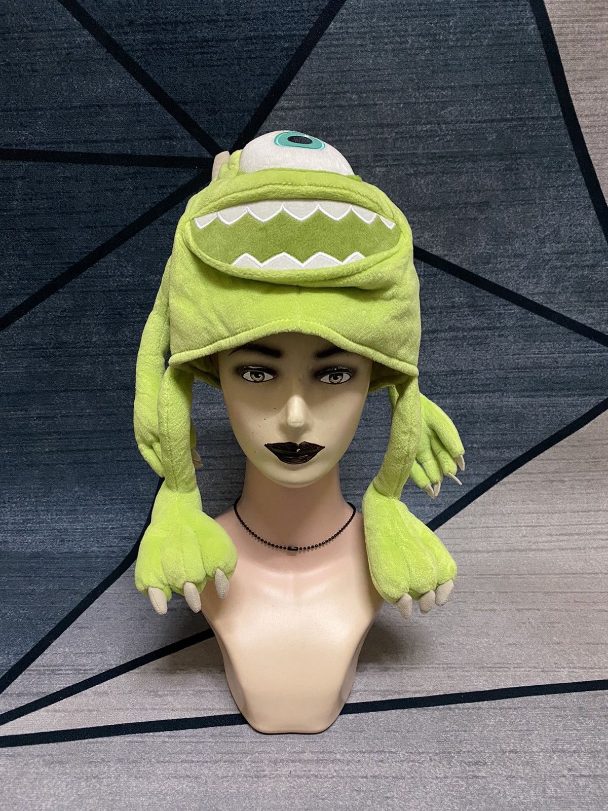 Monsters inc Tokyo Disney Resort Beanie Hat - 1