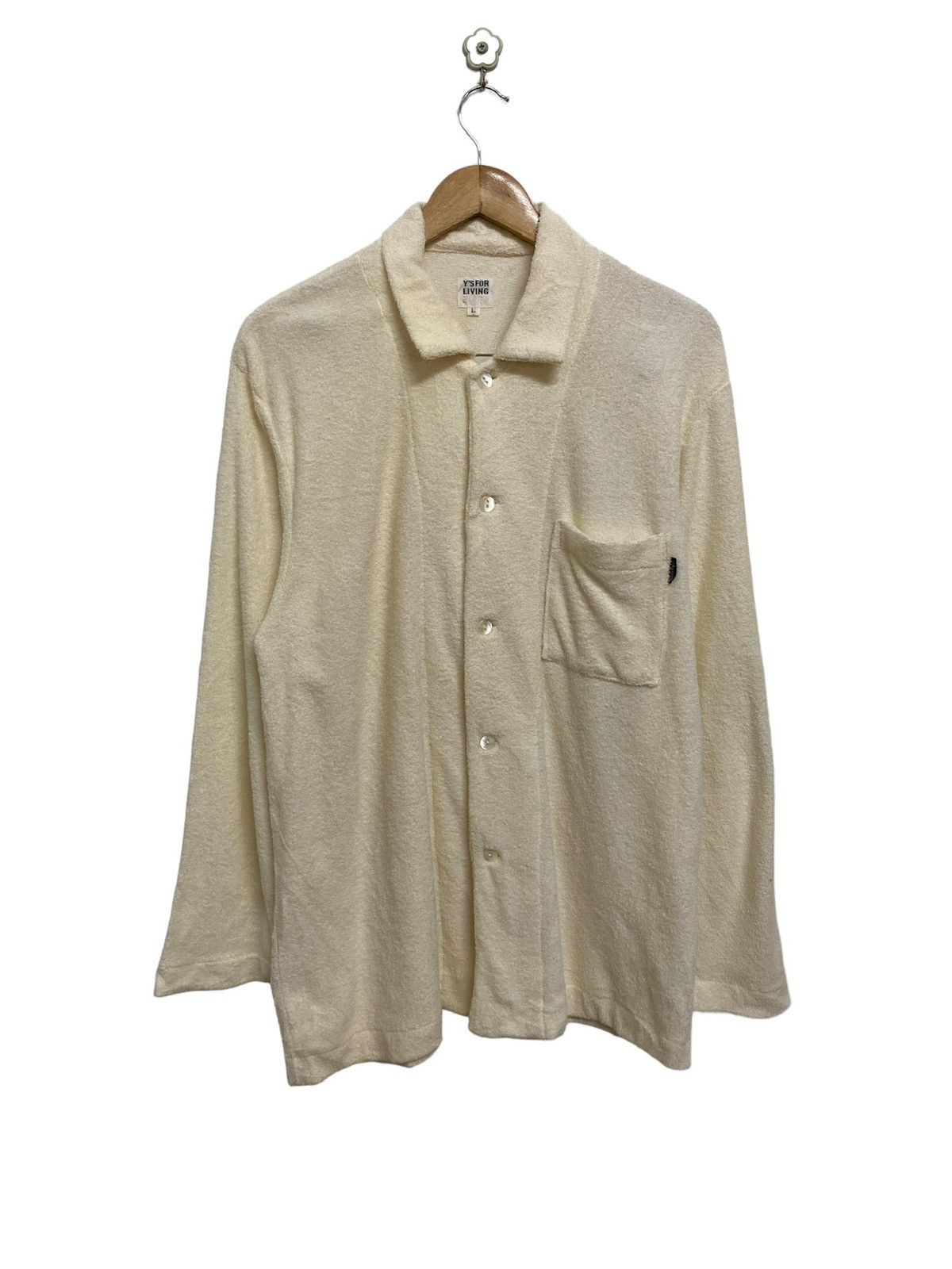 Y's For Living Yohji Yamamoto Button Up Japan Made - 1