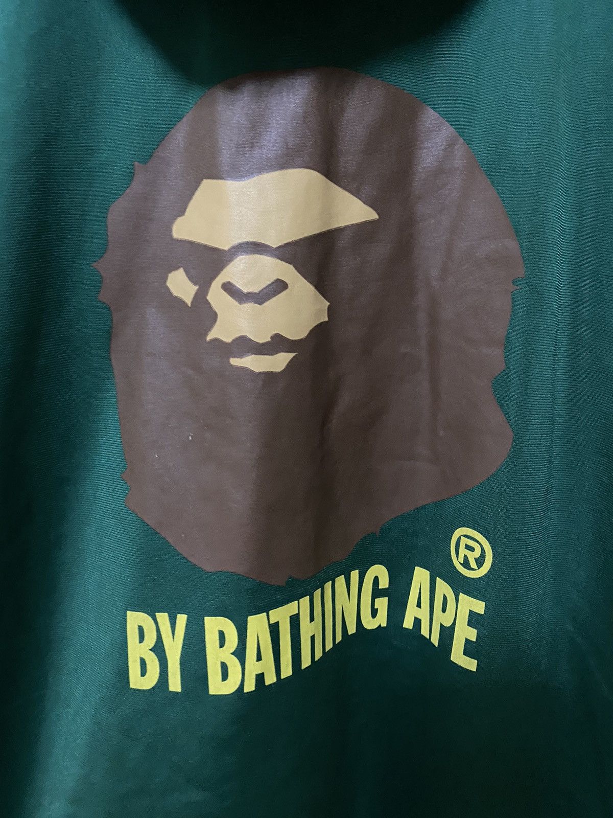 Vintage BAPE A Bathing Ape Mad Face Hoodie - 6