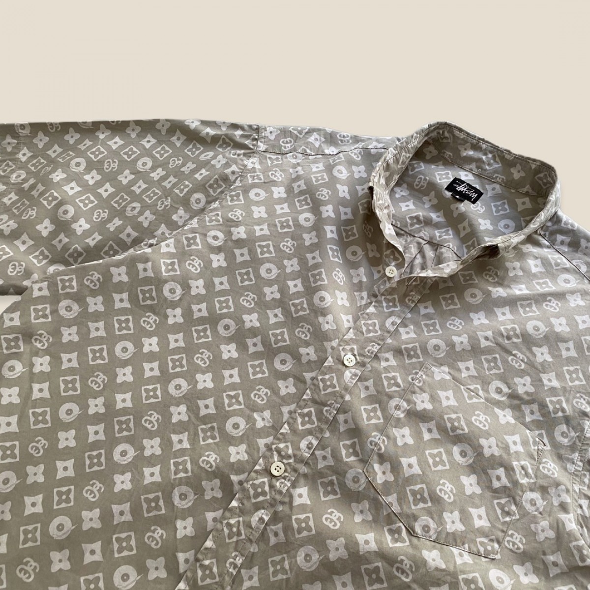 Stüssy Monogram Parody Short Sleeve Shirt - 2