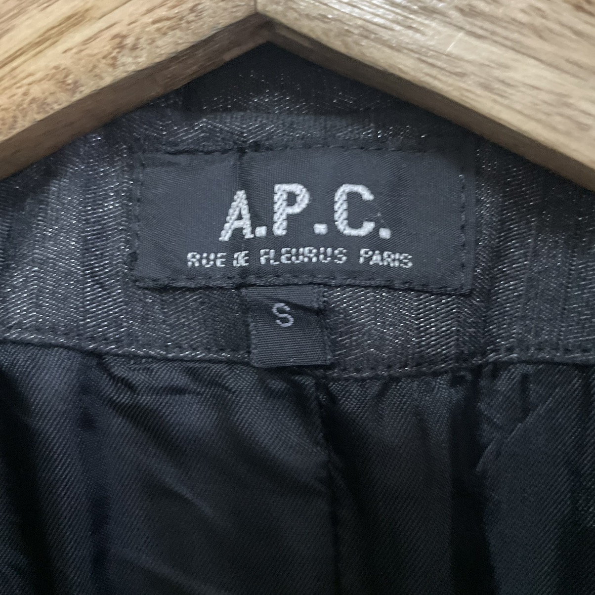 💥 Glitter Black APC Button Long Jacket - 7