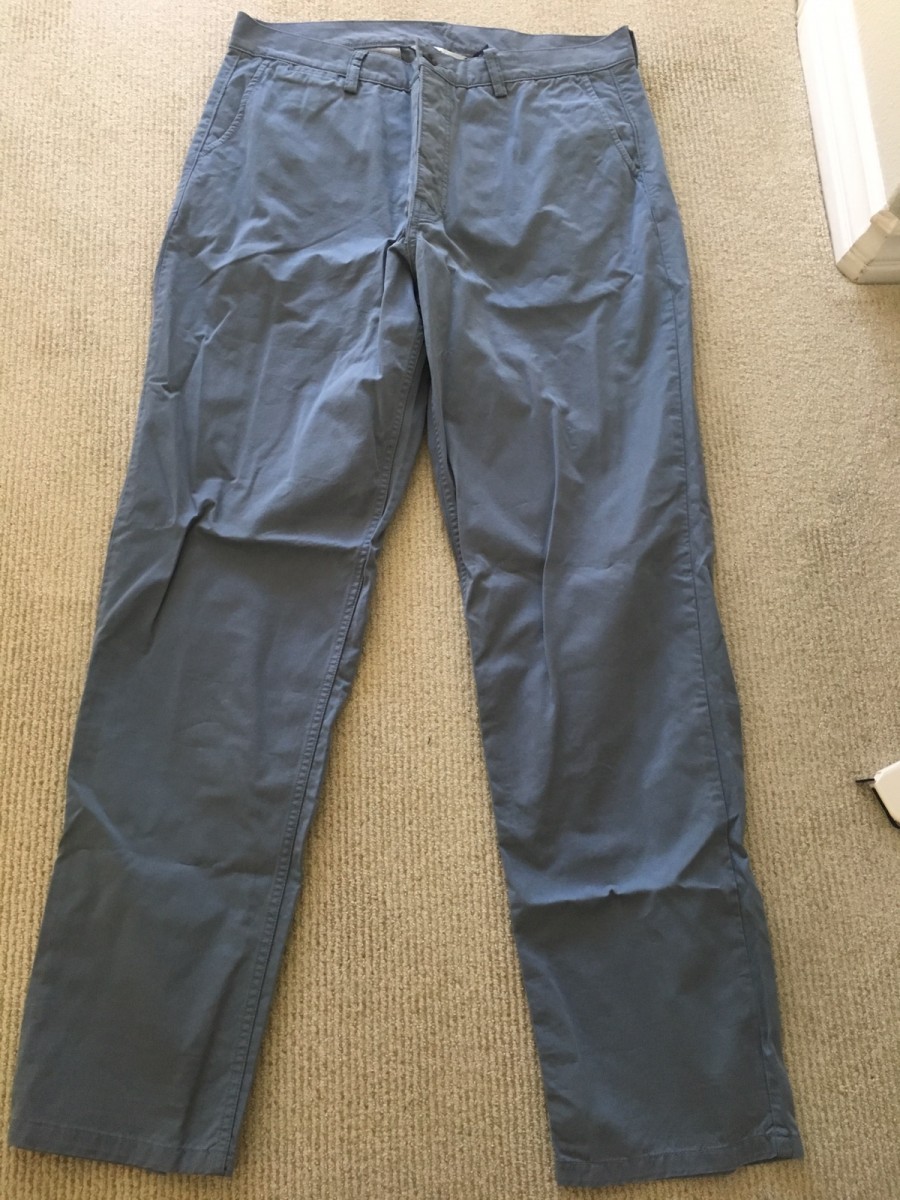 Dana Lee - Stock Chino Blue 34 - 2
