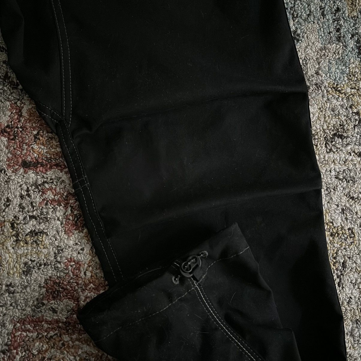 AW19 polyester climbing pants size 2 S M Japan reflective - 4