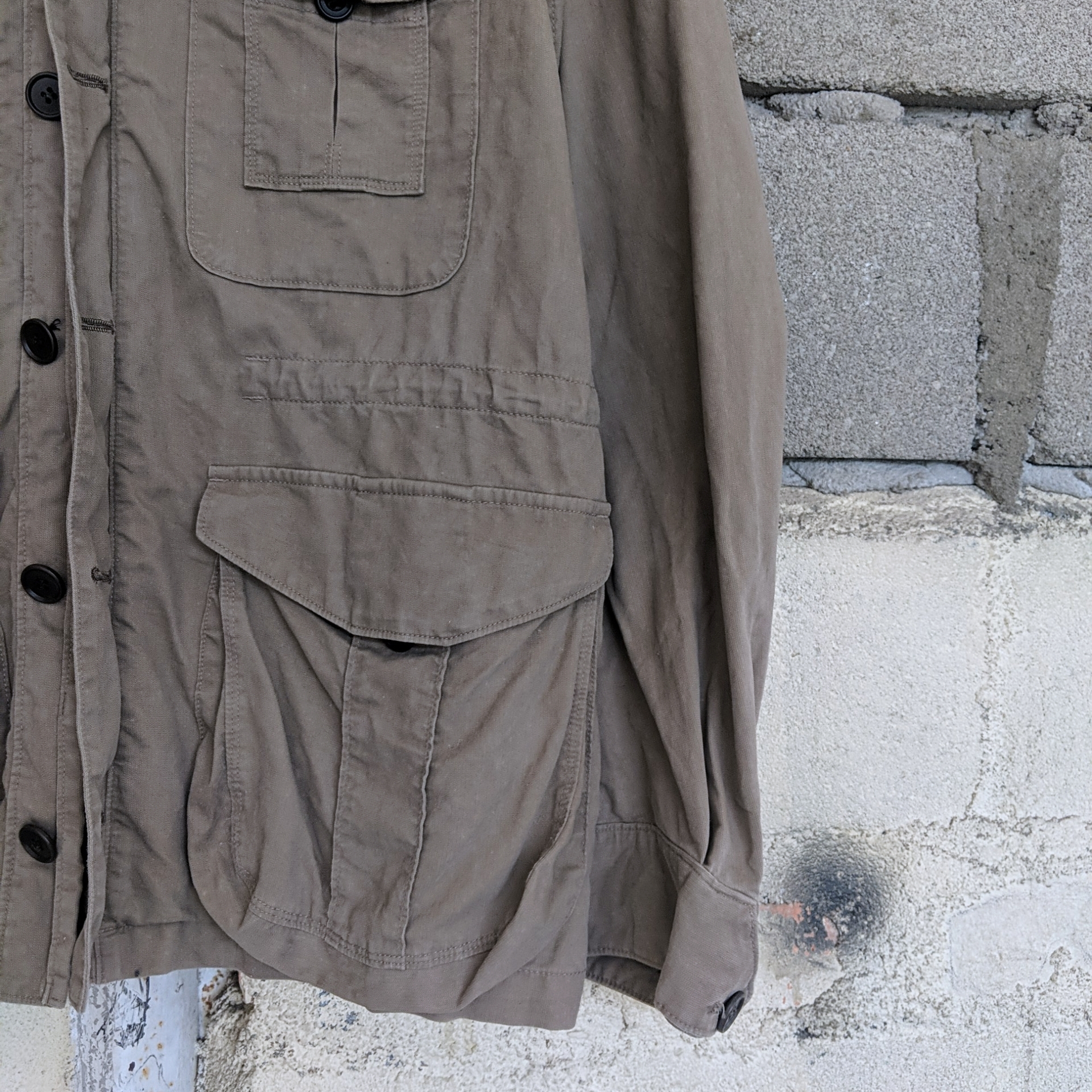 Vintage - Vintage Japanese Japan Light Jacket Multipocket Tactical - 4