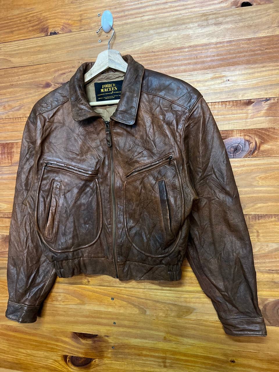 Vintage - VINTAGE FORCE MACEES KADOYA BIKER JACKET