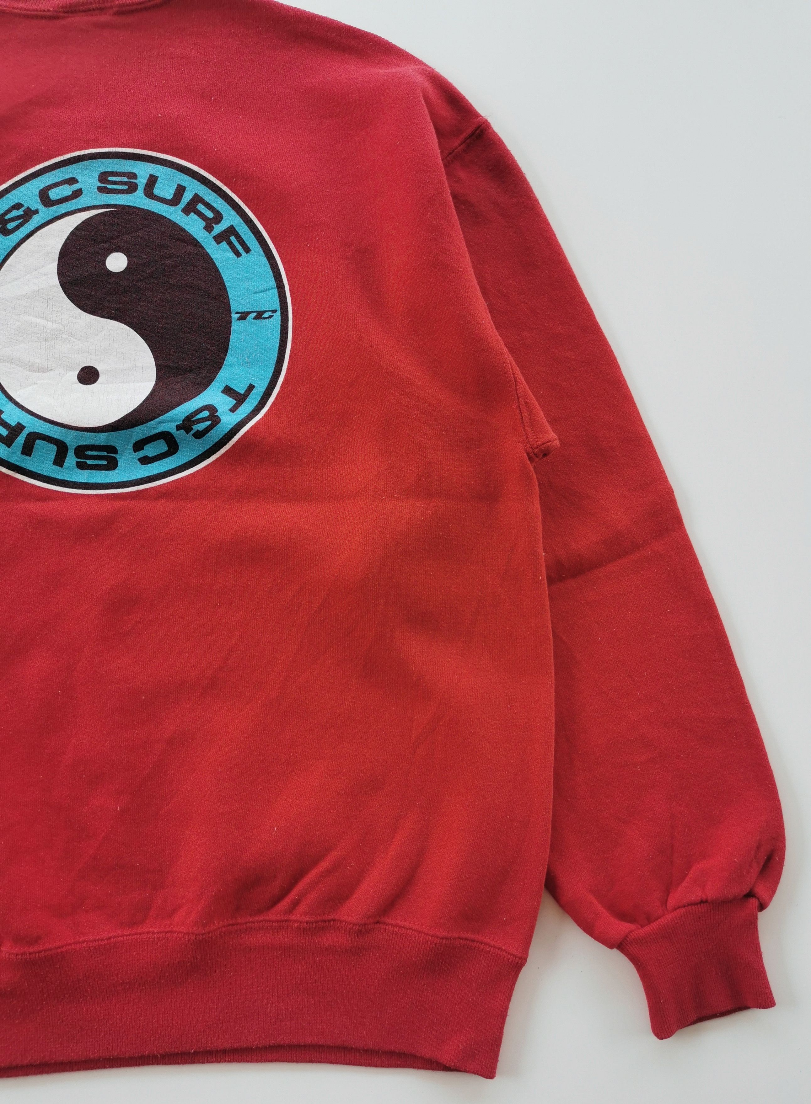 Vintage Yin Yang T&C Surf Hawaii Sweatshirt - 5