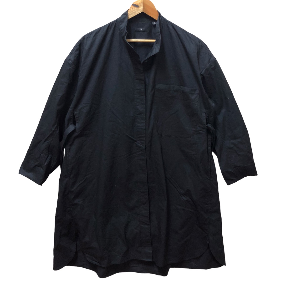 Uniqlo - Uniqlo x jil sander J+ long black jacket - 1