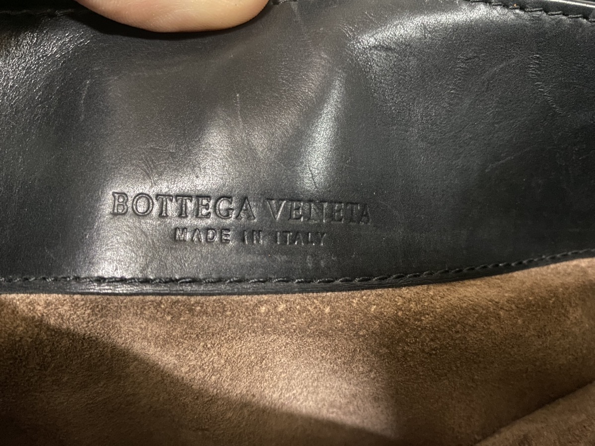 Bottega Veneta Black Roma Bag - 14