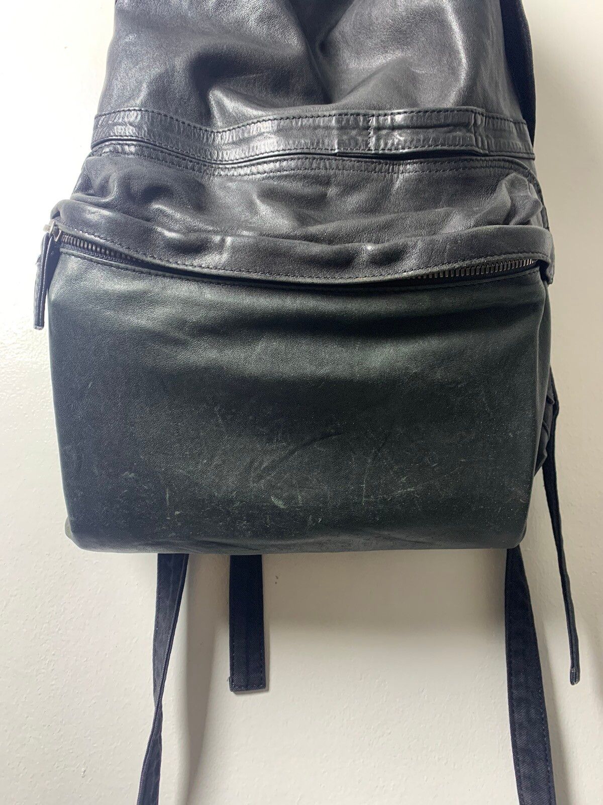 Ann Demeulemeester Leather Backpack - 4