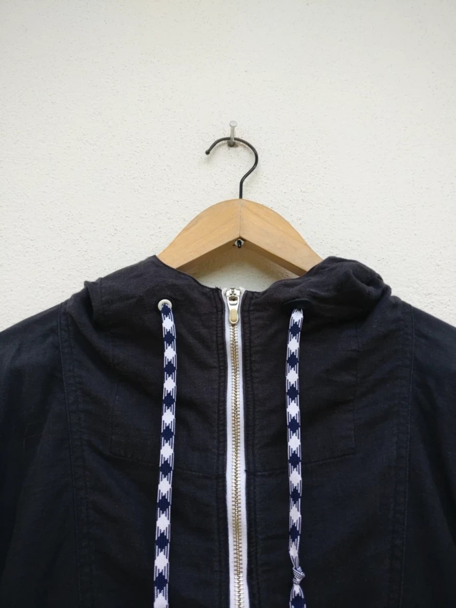Japanese Brand - Japan Two Tone Jacket Light Windbreaker - 2