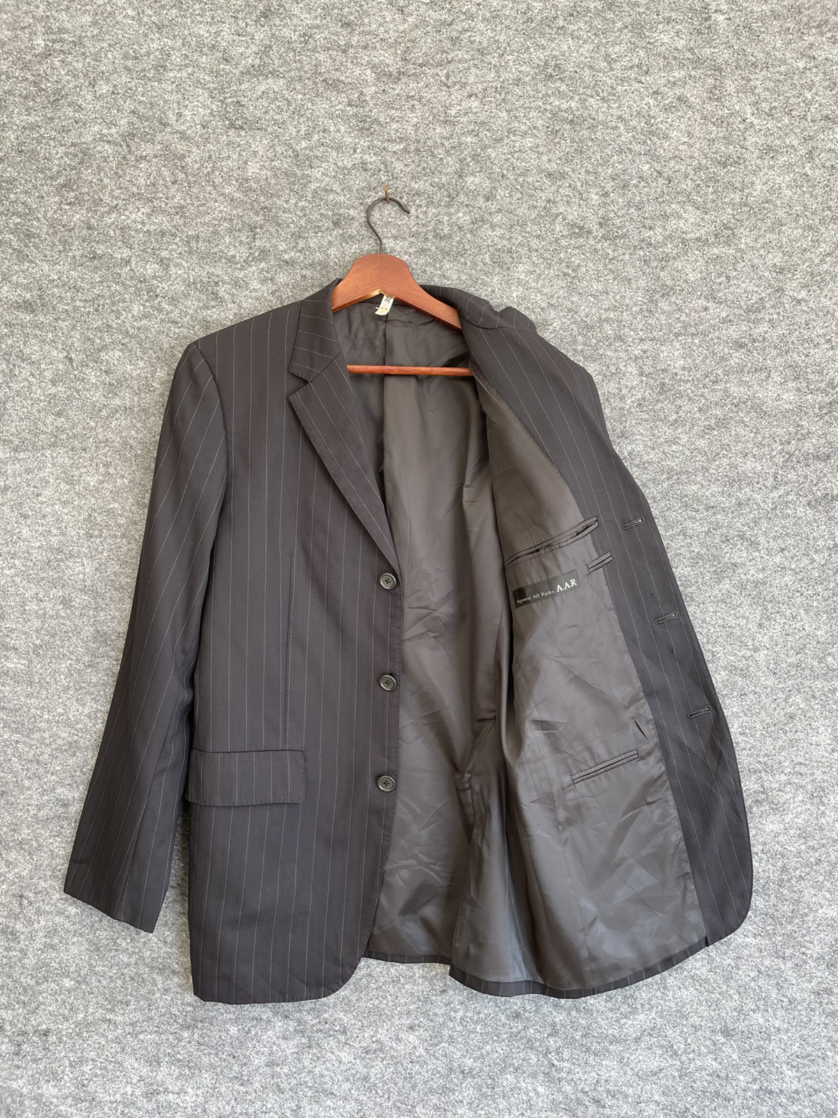 AGAINST ALL RISK A.A.R BY YOHJI YAMAMOTO JACKET BLAZER - 5