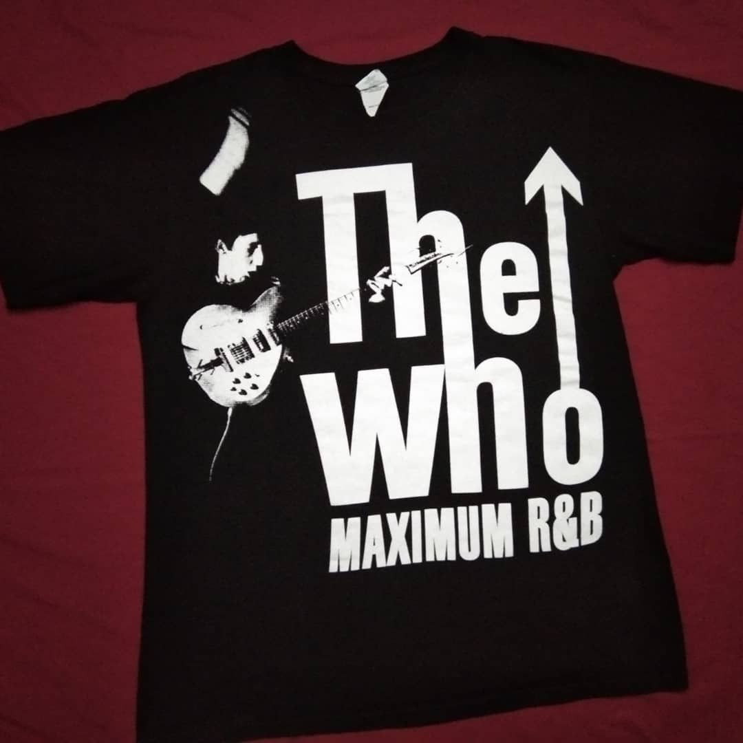 Vintage - VTG 2000s The Who Maximum R&B tshirt rock band - 2