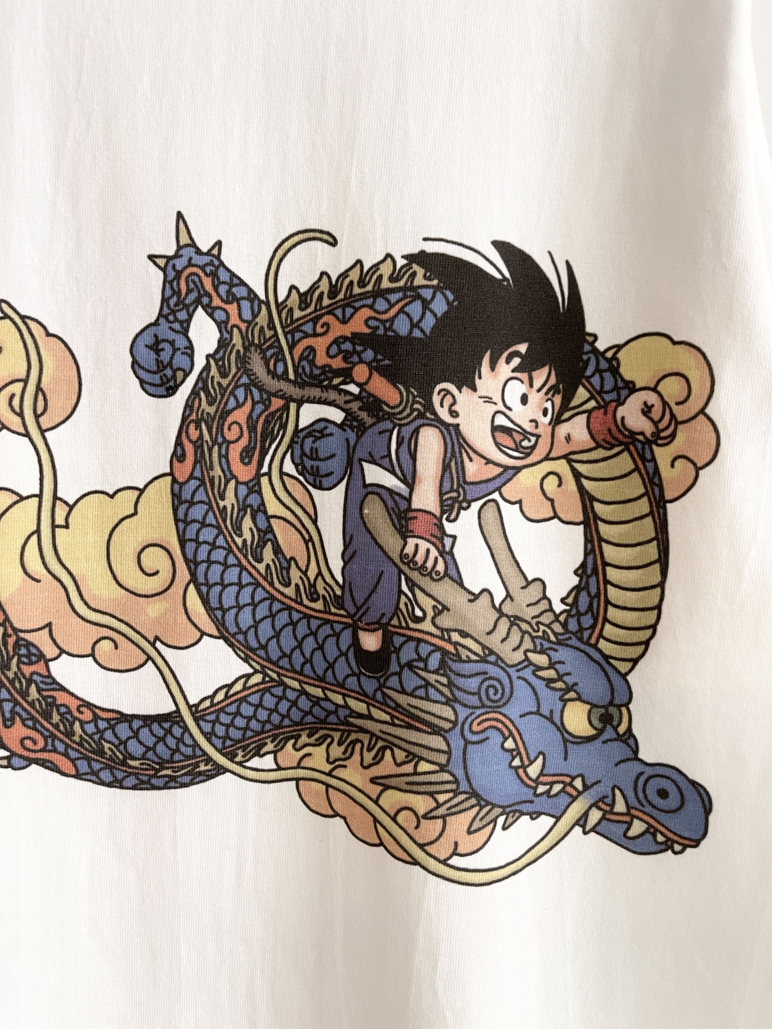 Anima - Dragon Ball Goku Rides Dagon Tee (L) - 3