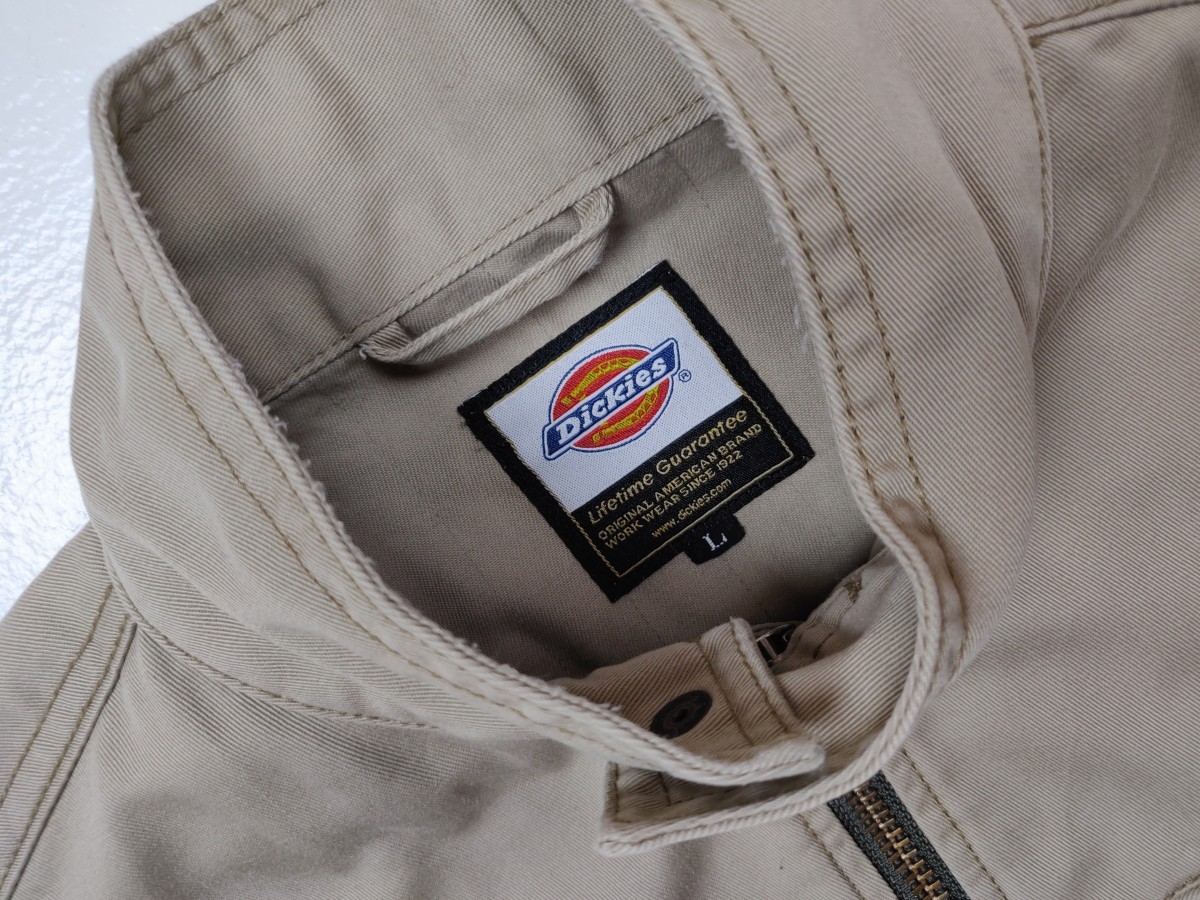 Dickies - Worker Jacket Full Zipper Sweater - 7