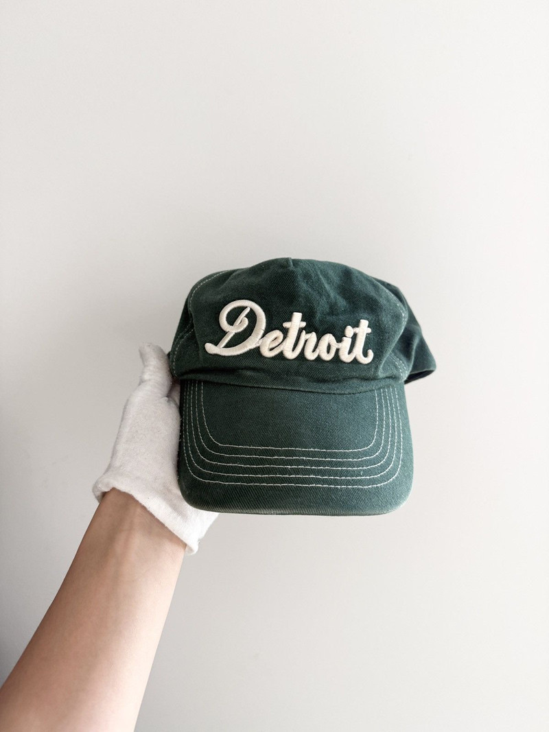 STEAL! 2010s Hysteric Glamour Detroit Cap Hat - 1