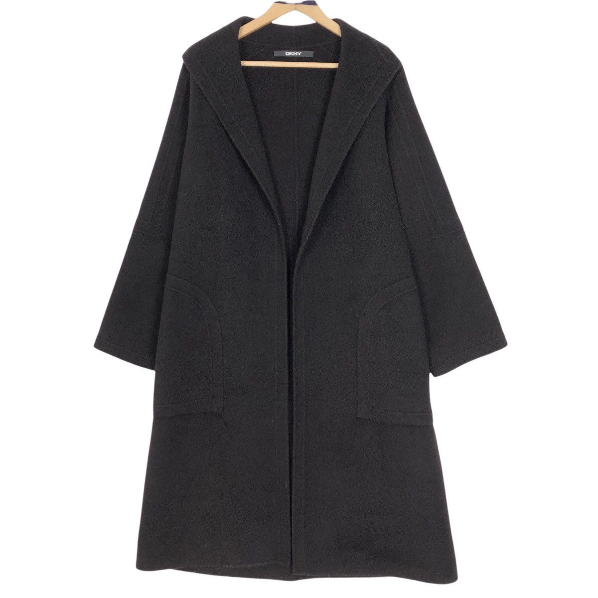 Vintage DKNY Women’s Wool Duster Coat - 1