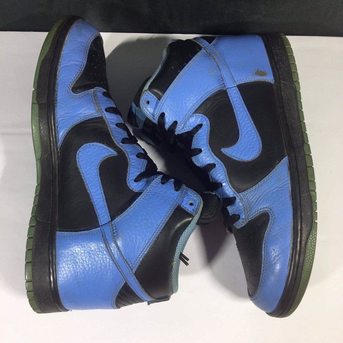 Dunk High Black/ University Blue - 6