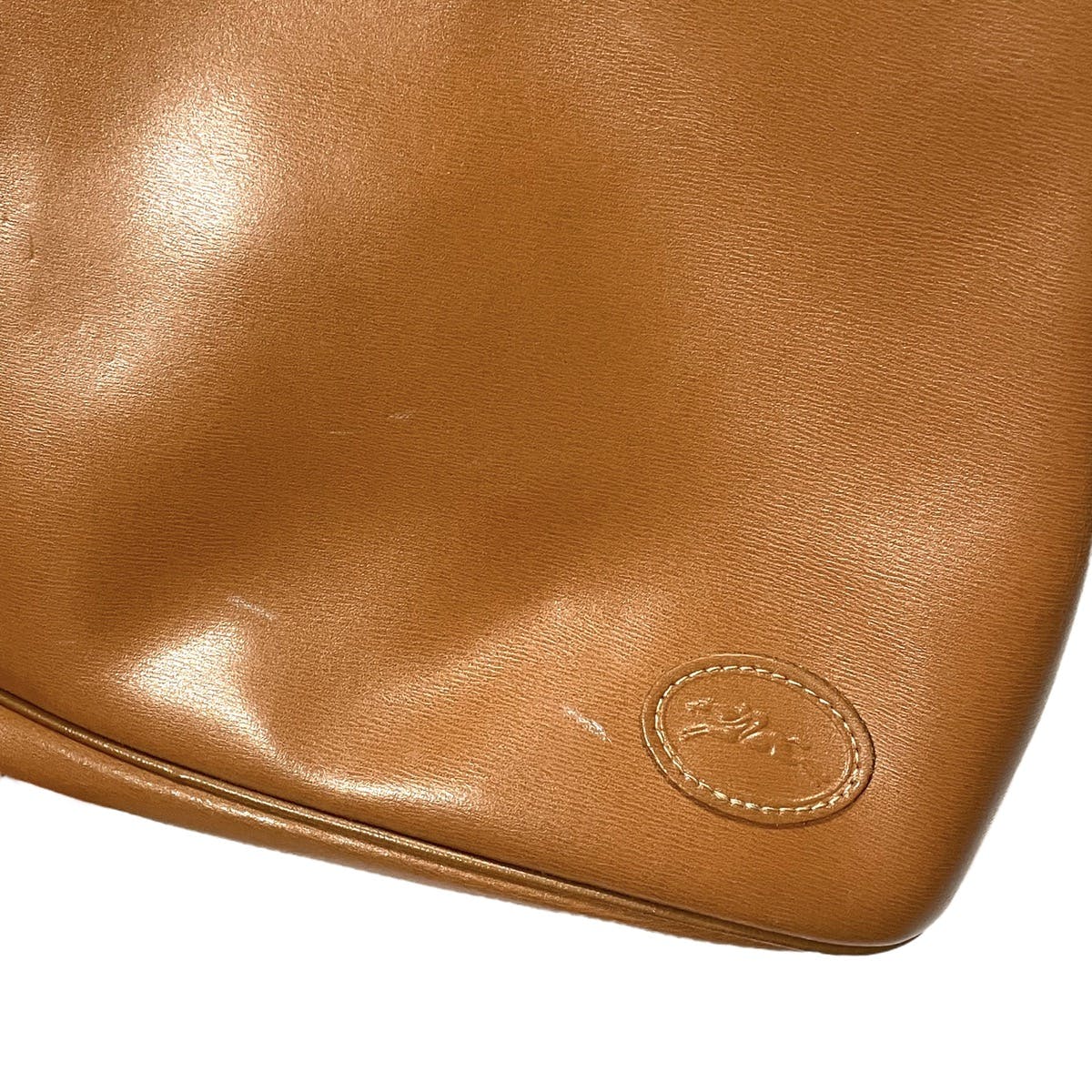 Vintage Leather Adjustable Shoulder Bag - 6