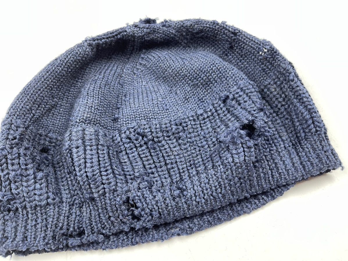 margaret howell distressed hat - 4