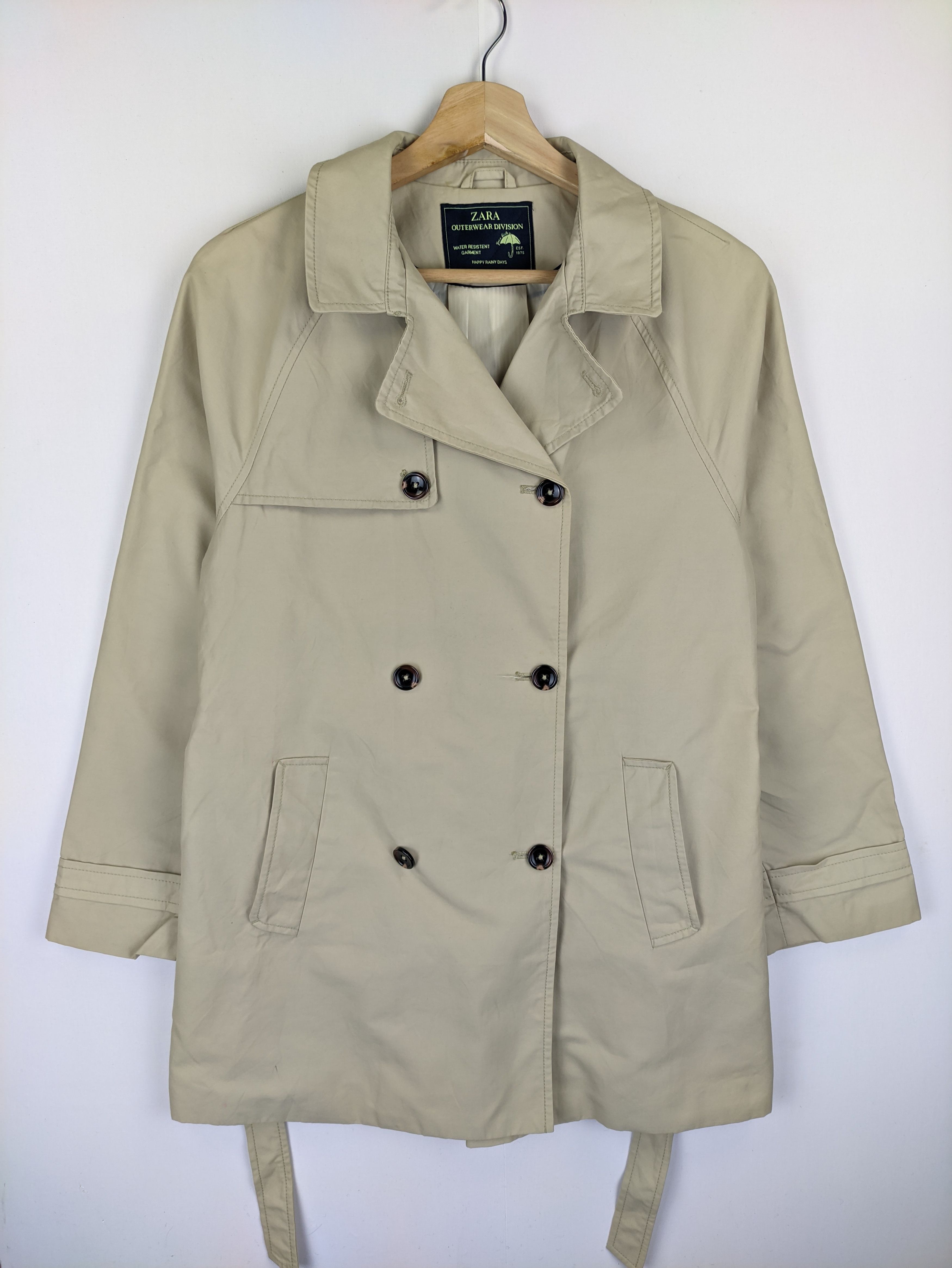 Steals🔥Zara Raincoat Jacket Outwear Division - 1