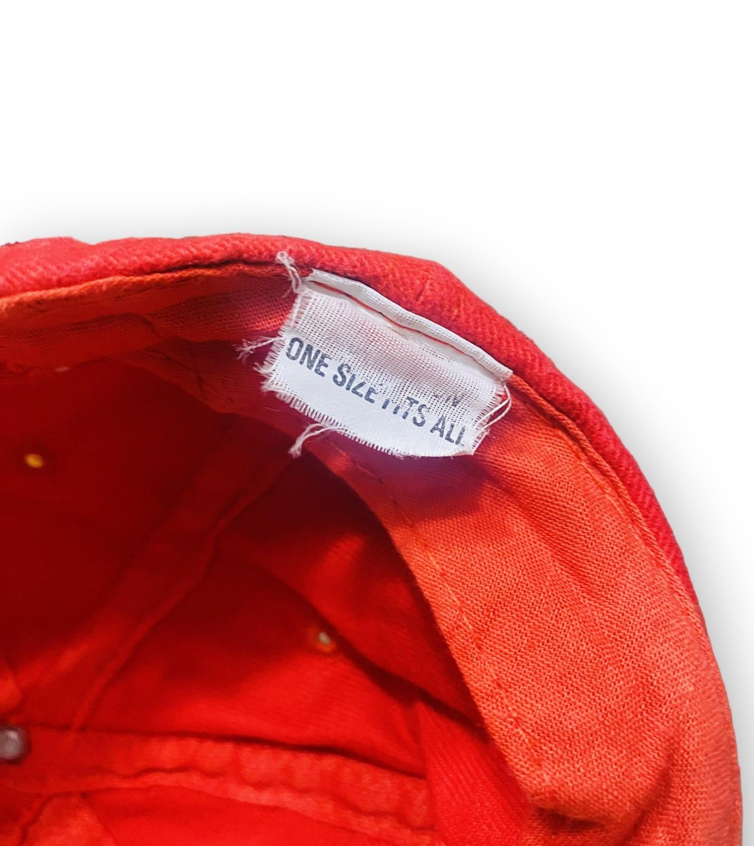 Marlboro Vintage Cap Snapback Red 90s Y2K Hat - 6