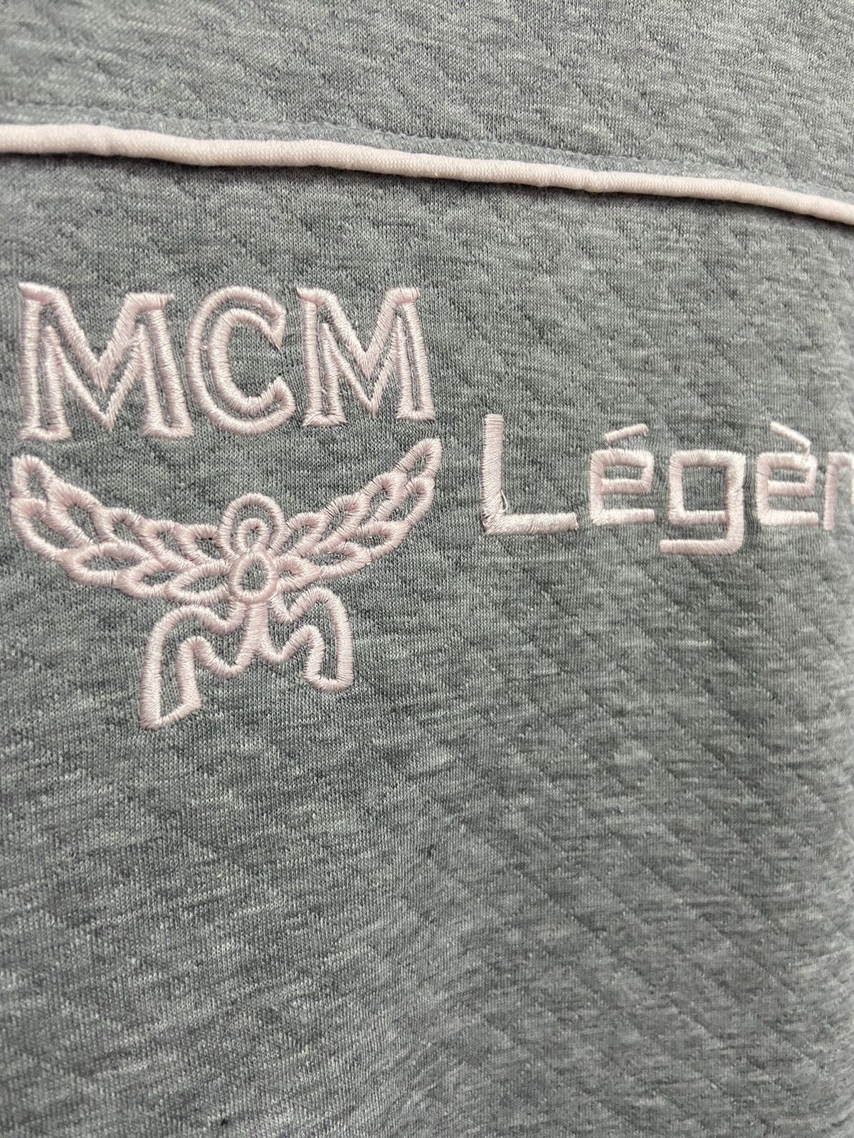 Vintage MCM Legere Sweatshirt Grey Size L - 4